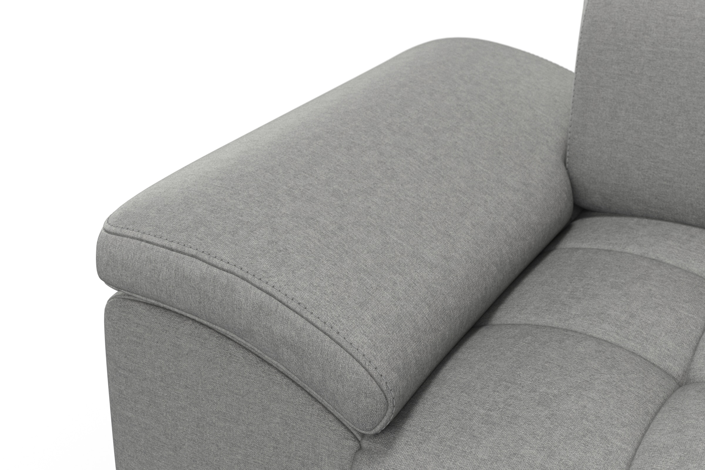 sit&more Ecksofa »Cool L-Form«, wahlweise mit Kopfteilverstellung und Vorziehsitz motorisch