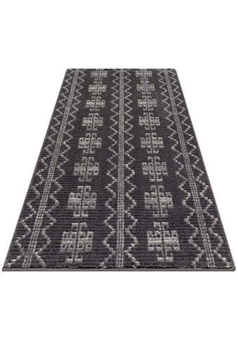 Carpet City Teppich »April 0608«, rechteckig, 10 mm Höhe, Boho-Teppich, besonders... kaufen