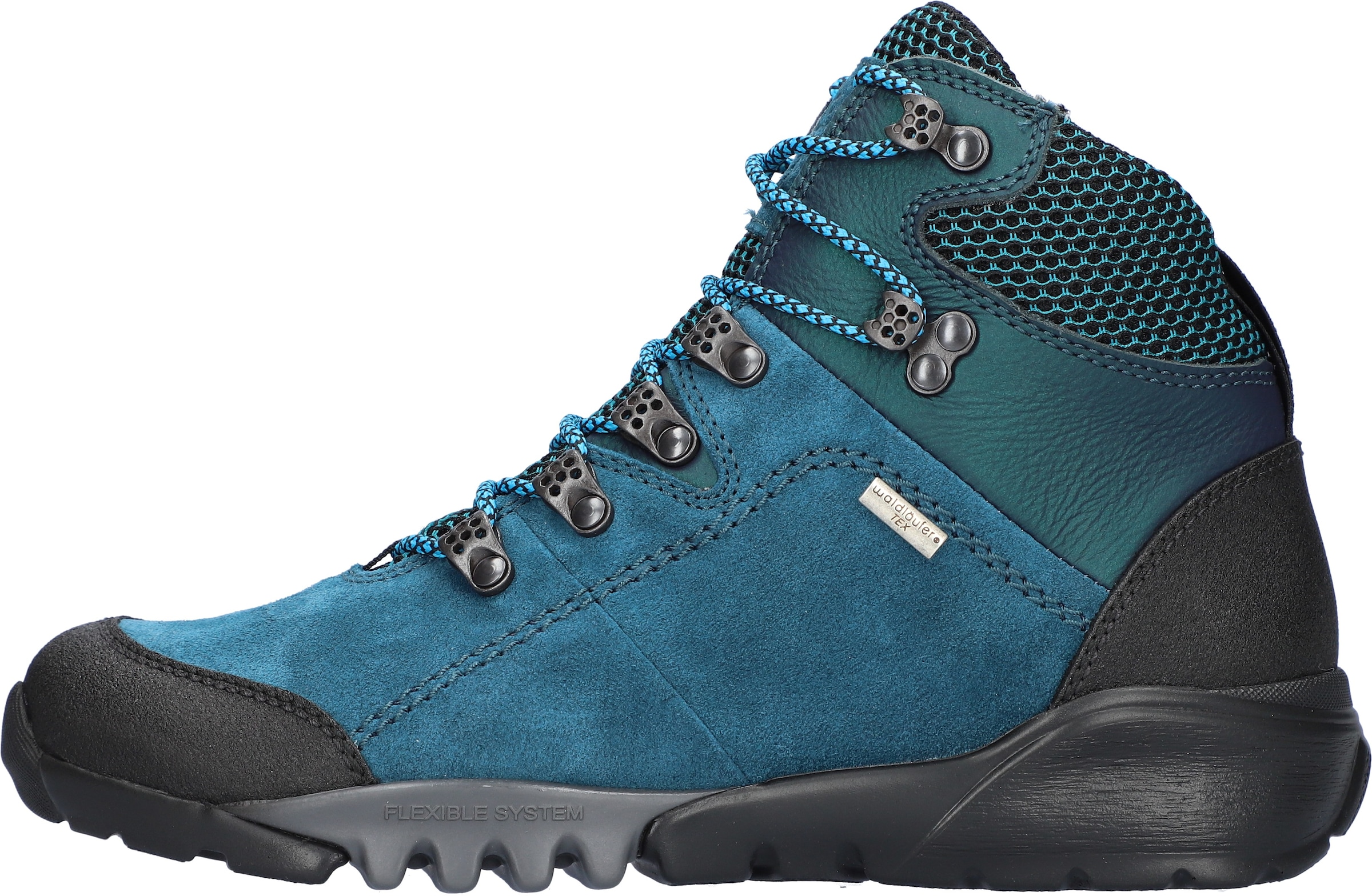 Waldläufer Trekkingschuh »H-AMIATA«  Outdoorschuh, Wanderschuh, TEX-Membran, Komfortweite H (= sehr weit)
