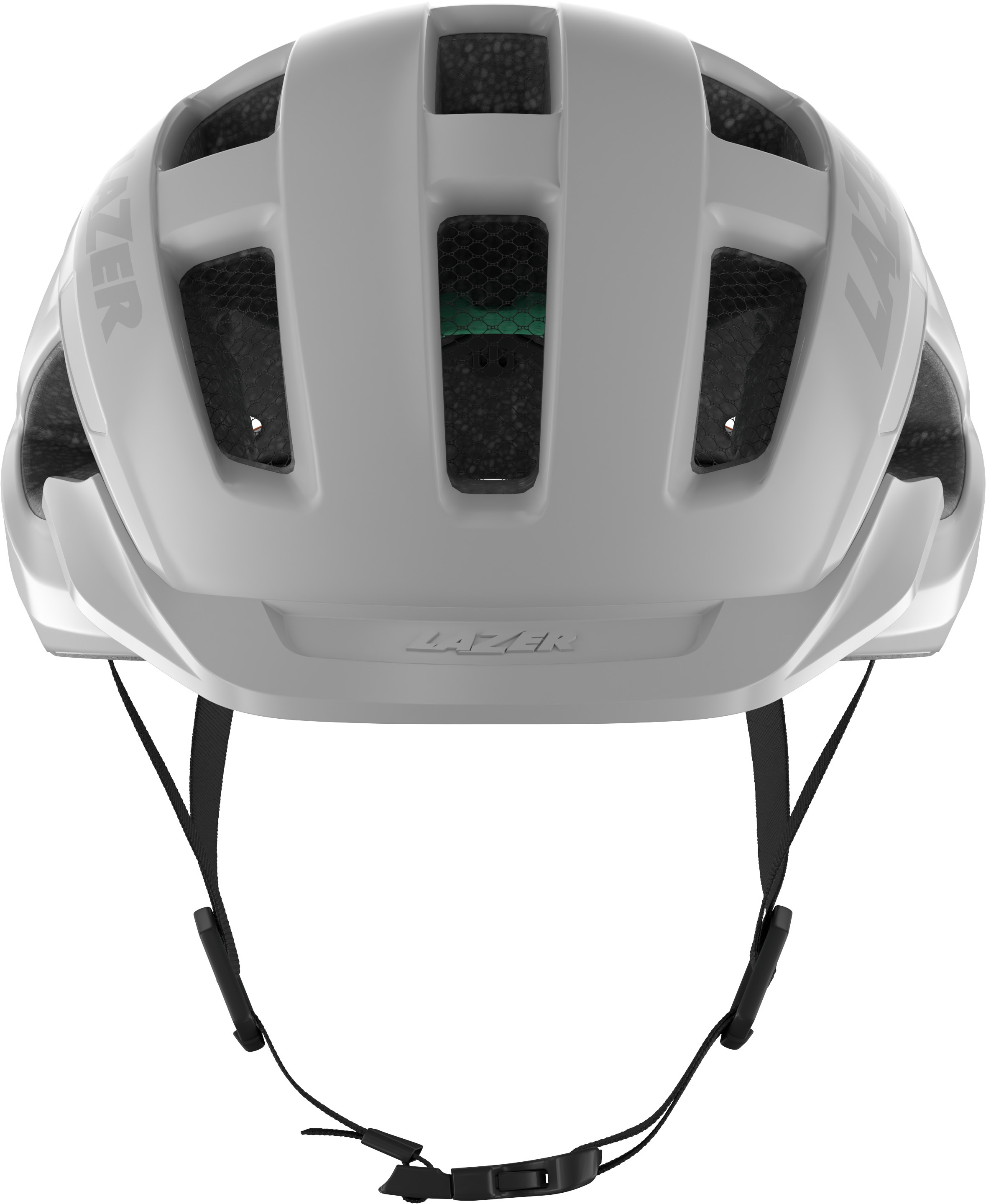 Lazer Fahrradhelm »Fahrradhelm Cerro KinetiCore, White Flash Orange«