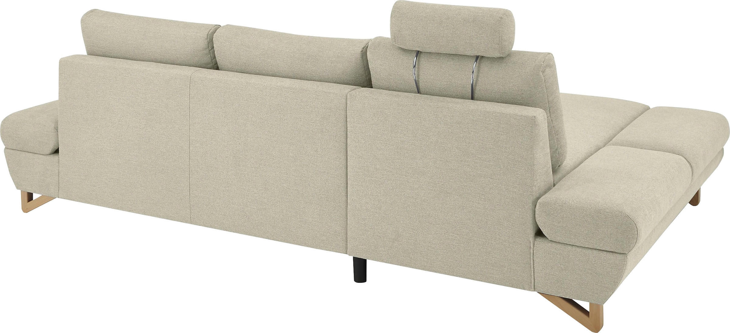 INOSIGN Schlafsofa »City/Giron«, komfortable Bettfunktion (Liegefläche 245 x 138 cm), sowie Bettkasten