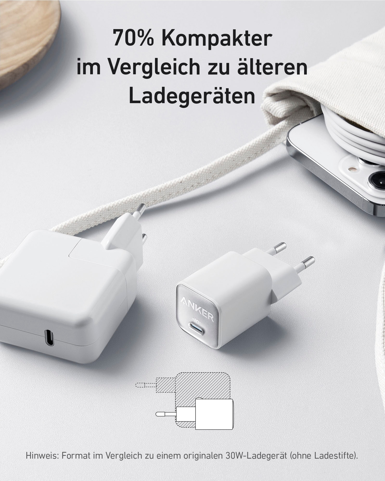 Anker Smartphone-Ladegerät »511 Nano III Charger«