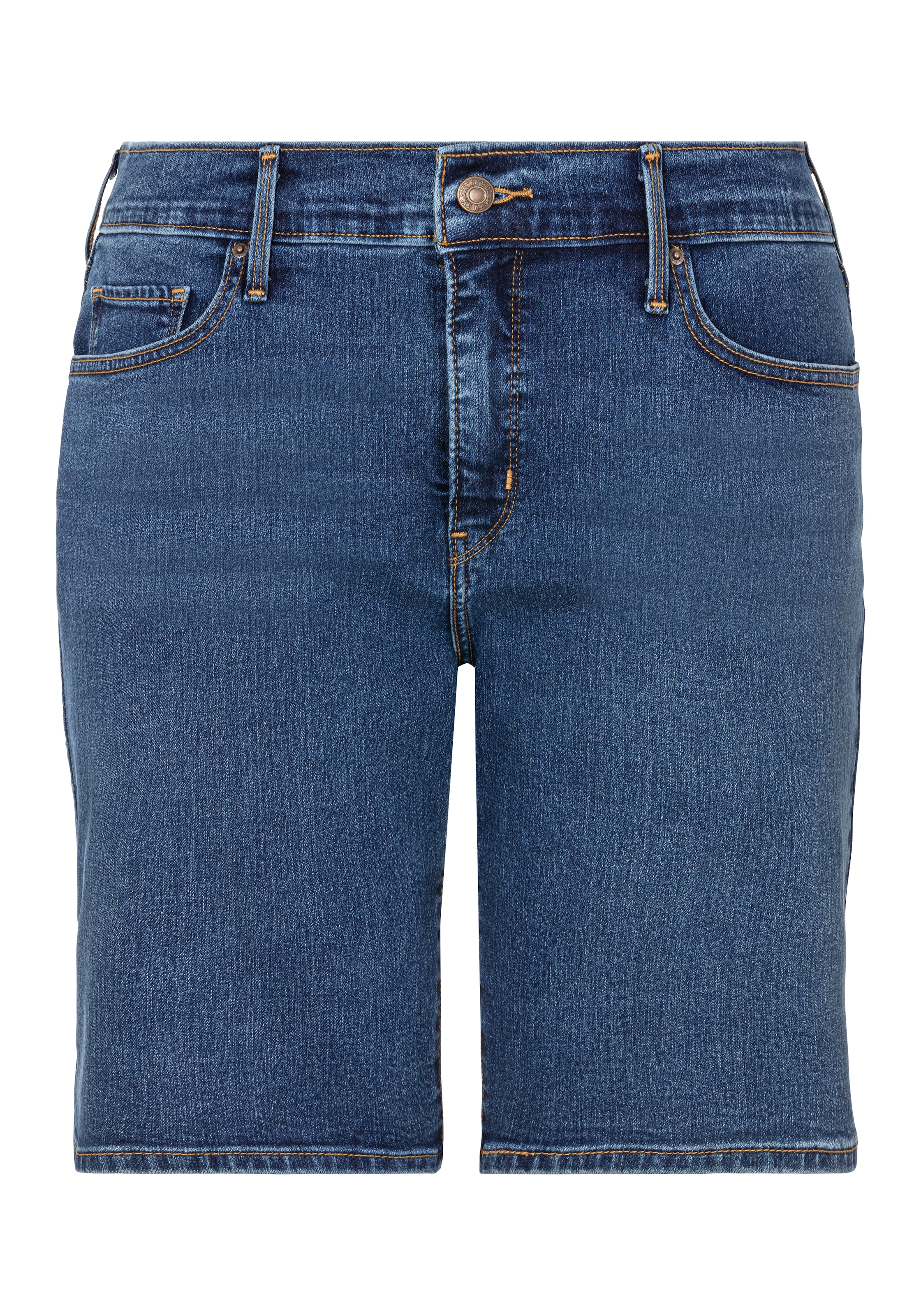 Levi's® Plus Shorts »PL SHAPING BERMUDA DA«, im Five-Pocket Style