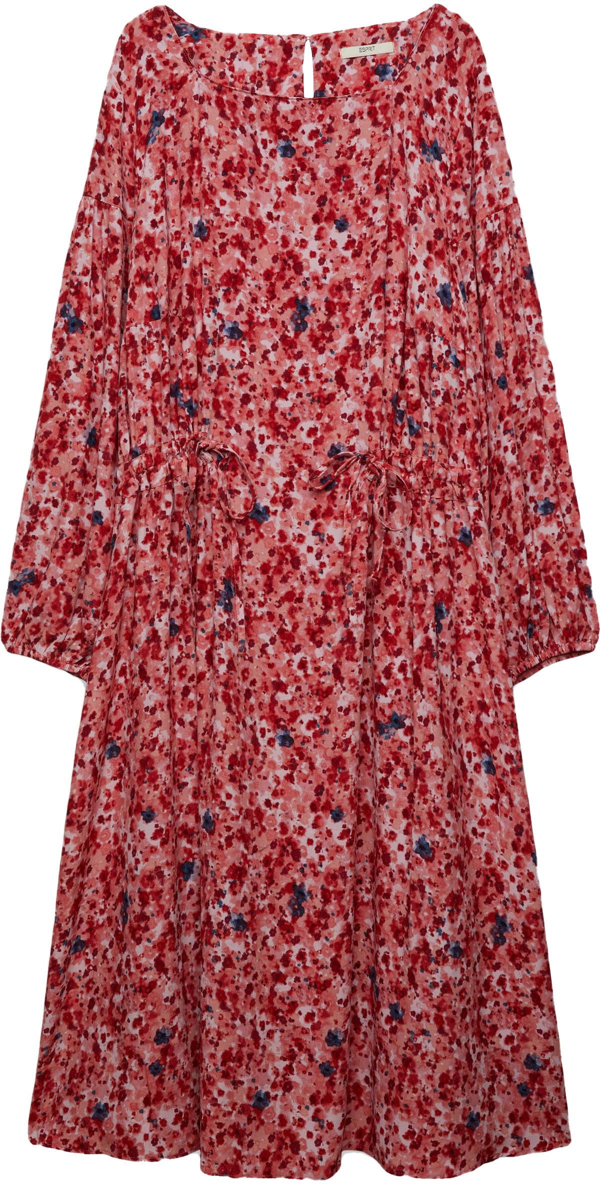 Esprit Curvy Blusenkleid, im Allover-Print kaufen