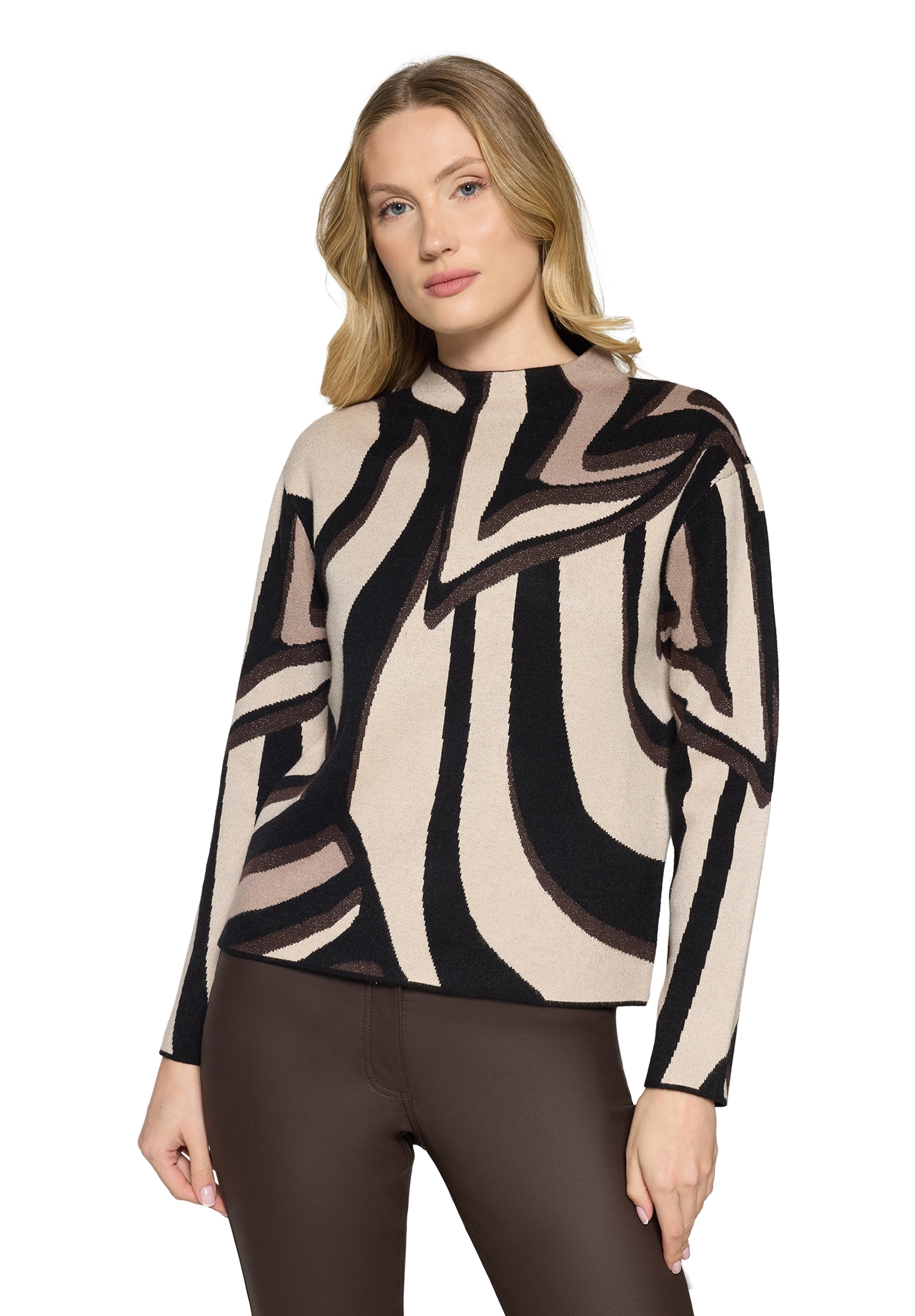 Betty Barclay Strickpullover »Strickpullover mit Stehkragen«