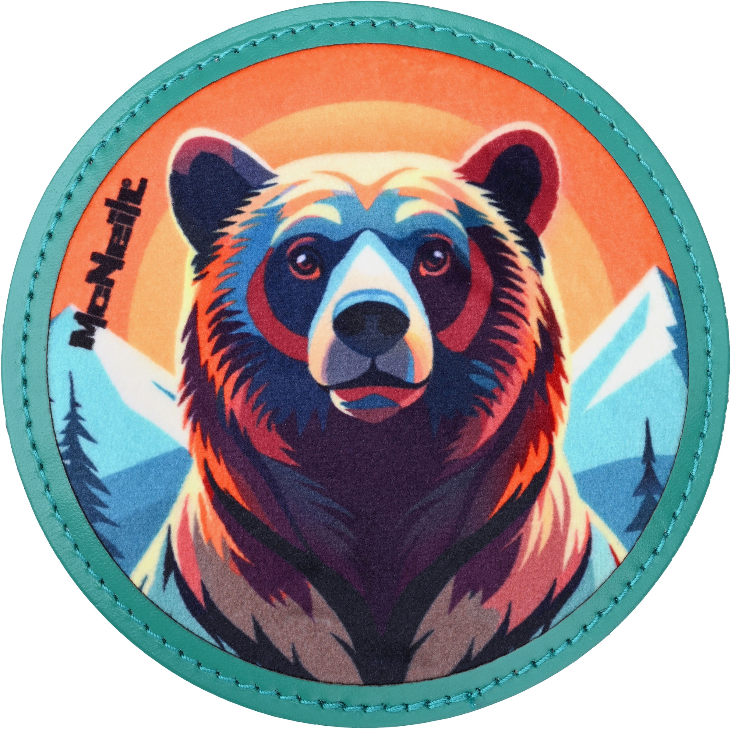 McNeill Schulranzen »Bravo, inkl. Etui, Turnbeutel,« Reflektierende Streifen auf den Schultergurten;Retroreflektierende Flächen