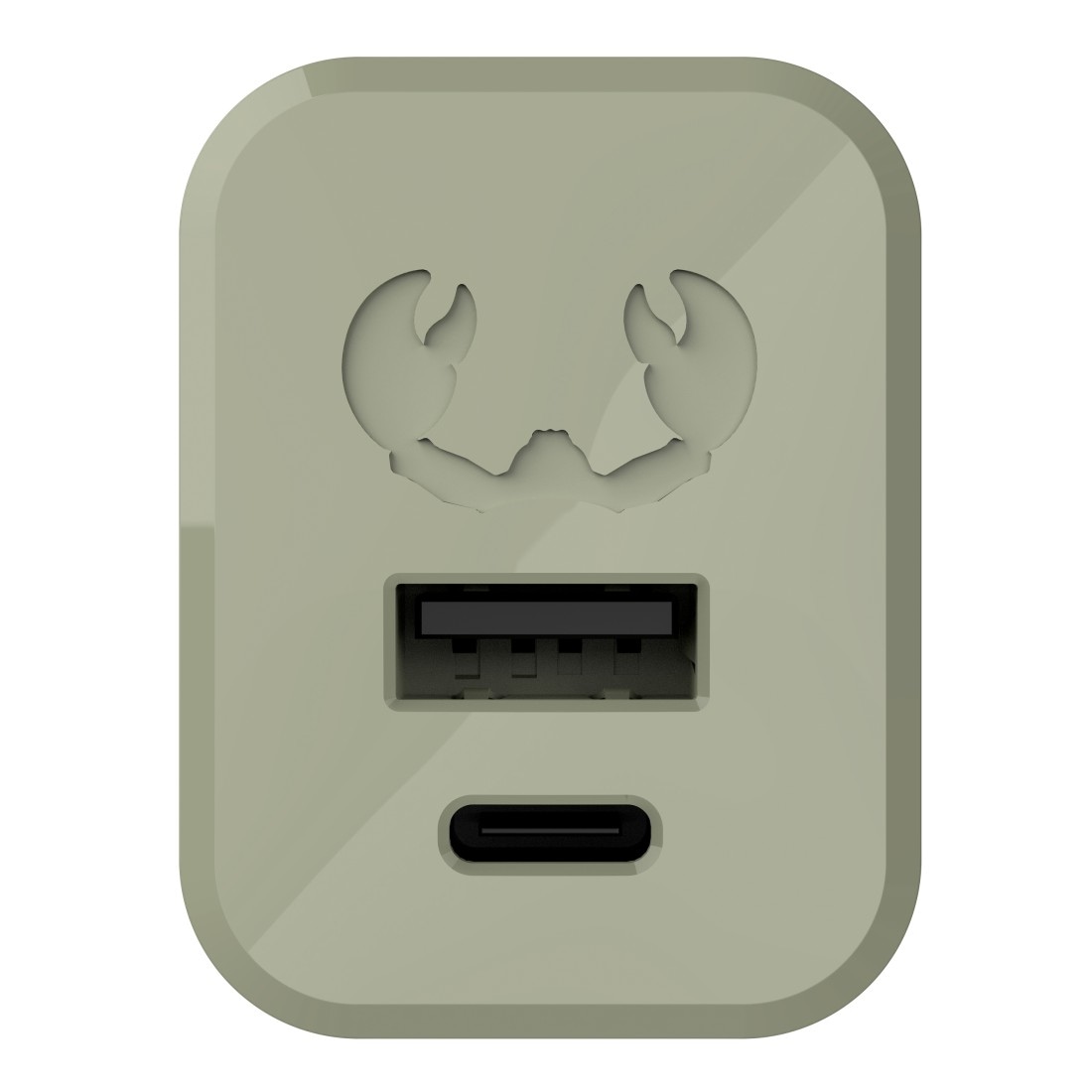 Fresh´n Rebel Schnelllade-Gerät »Mini-Charger USB-C- und USB-A, PD 45W, USB-C-Kabel 2m«, (2 St.)