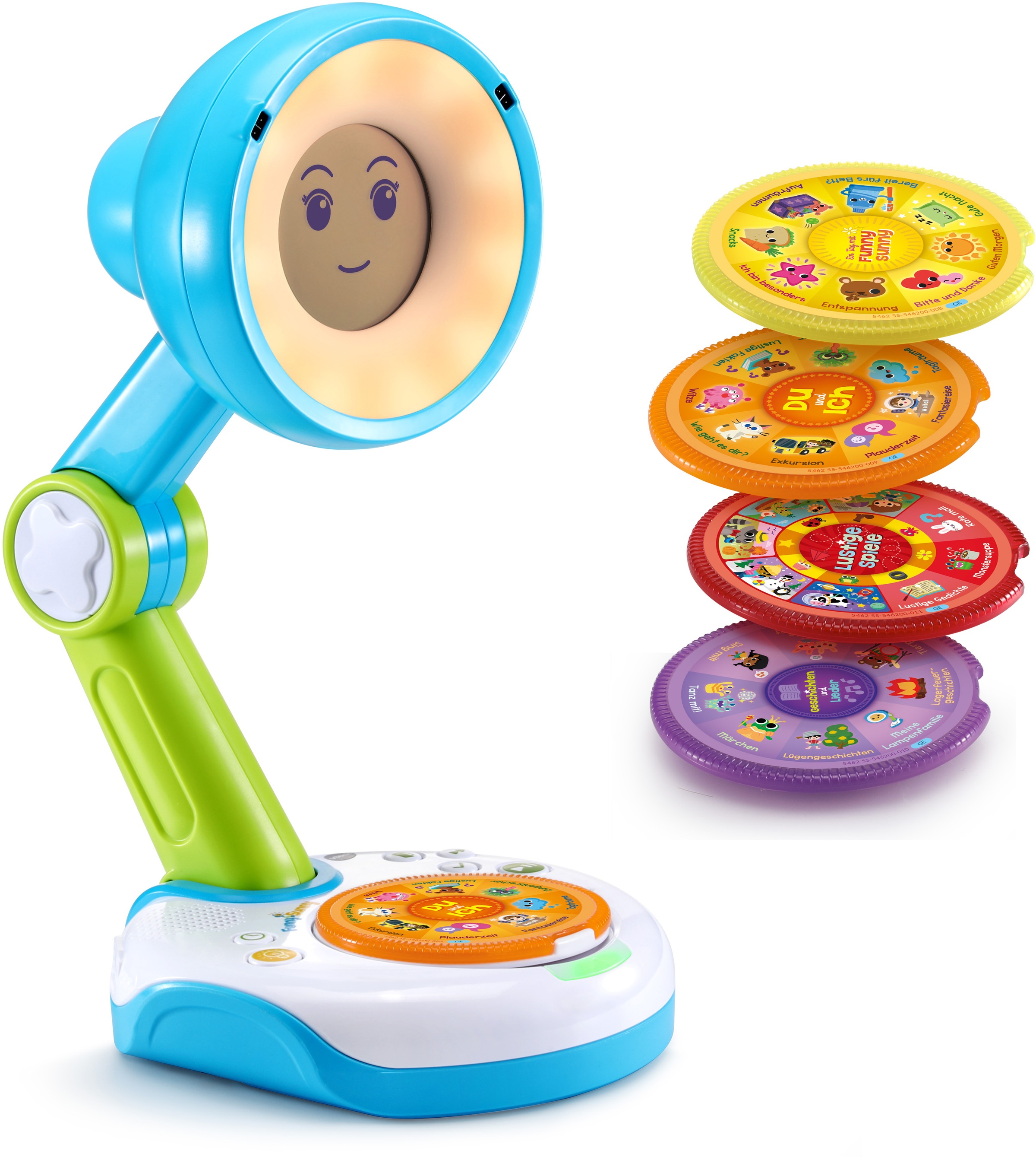 Vtech® Lernspielzeug »Funny Sunny, die interaktive Lampen-Freundin«