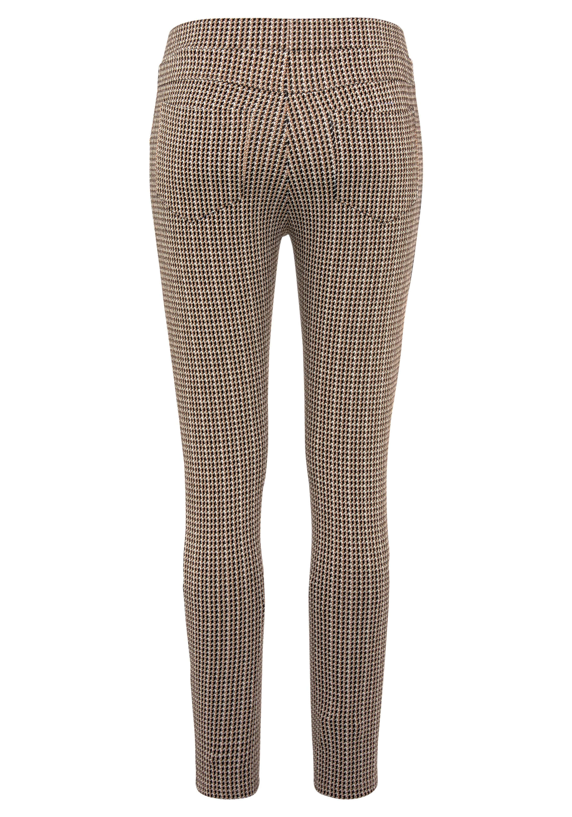 LASCANA Leggings, mit eingestricktem allover Design