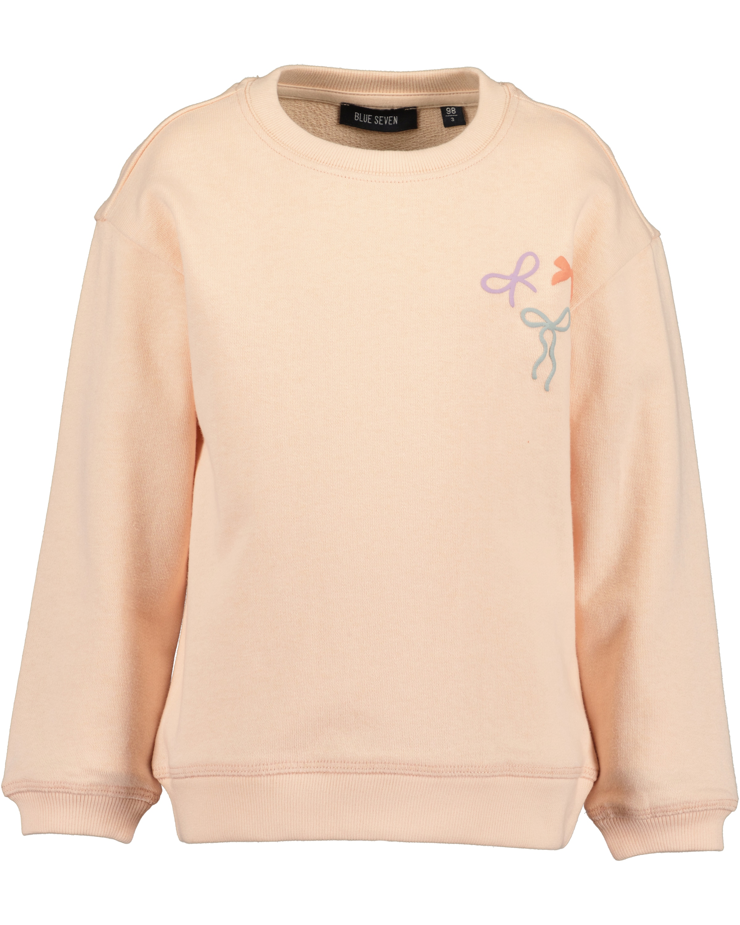 Blue Seven Sweater »Blue Seven Mädchen Sweatshirt langarm mit Bündchen«
