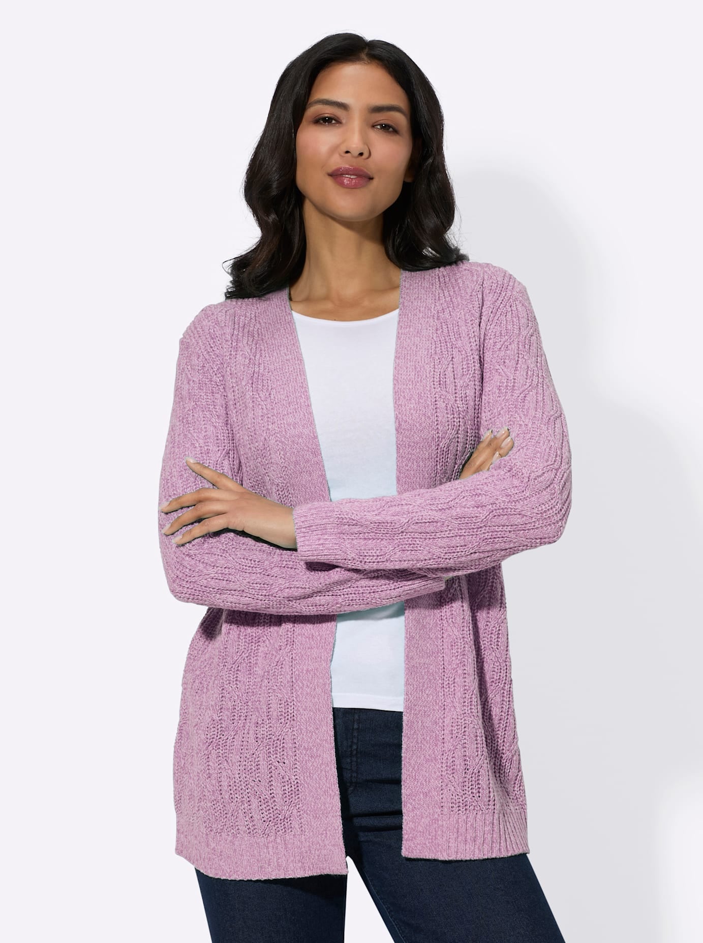 Classic Basics Strickjacke