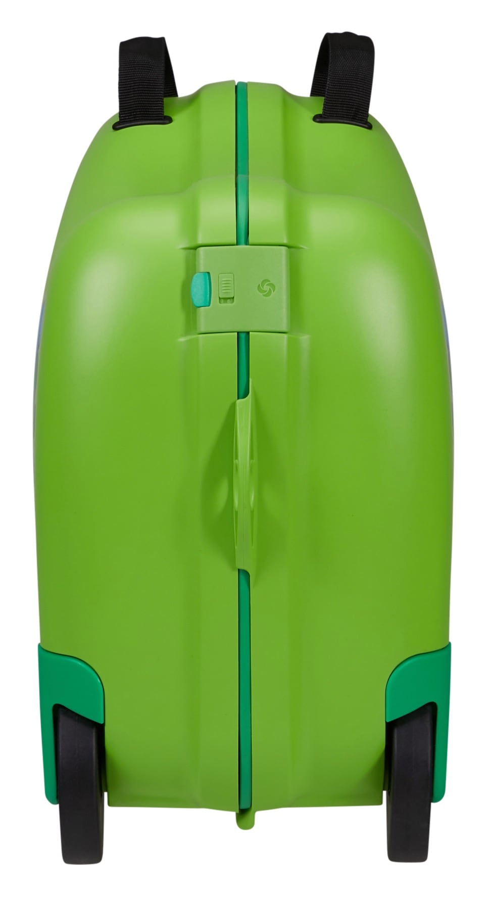 Samsonite Kinderkoffer »DREAM2GO DINOSAUR D.«, 4 Rollen, Kindertrolley Kindergepäck Handgepäck zum Sitzen und Ziehen