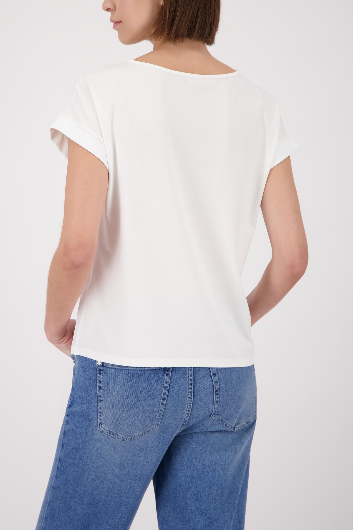 Monari Blusentop Regular fit mit Brusttasche