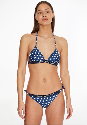 Tommy Hilfiger Swimwear Triangel-Bikini-Top »Cady«, im Punkte-Design kaufen
