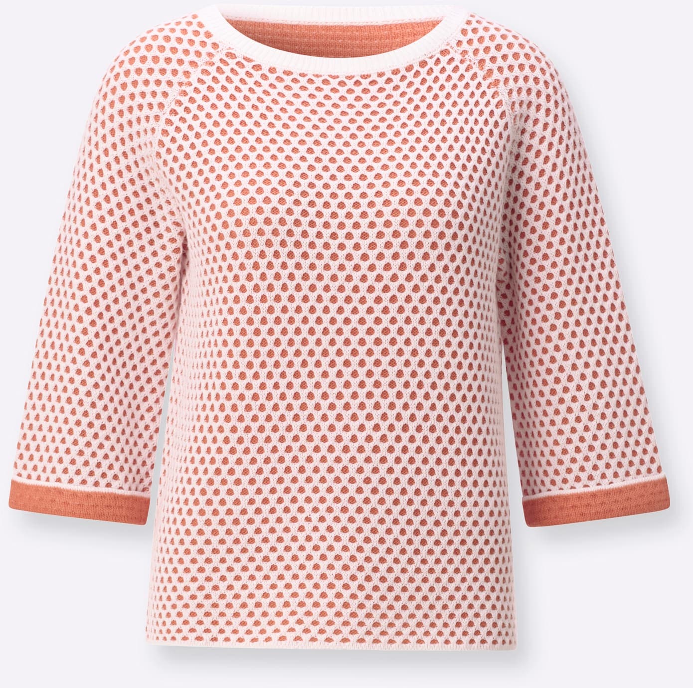 Inspirationen 3/4 Arm-Pullover »Pullover«