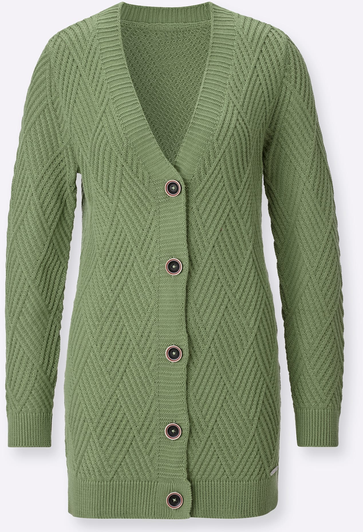 Casual Looks Strickjacke