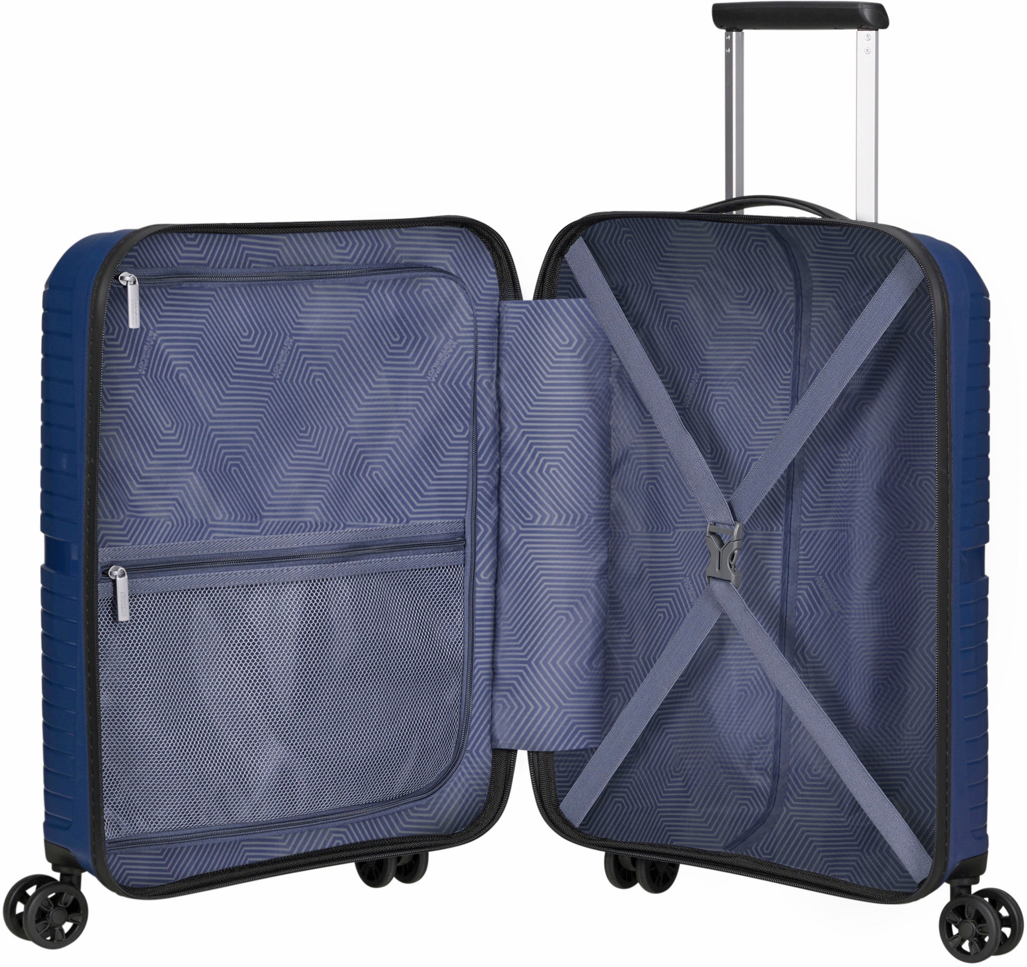 American Tourister® Hartschalen-Trolley »AIRCONIC, in verschieden Farben und Größen«, 4 Rollen, Koffer Reisegepäck Koffer Reisekoffer TSA-Zahlenschloss
