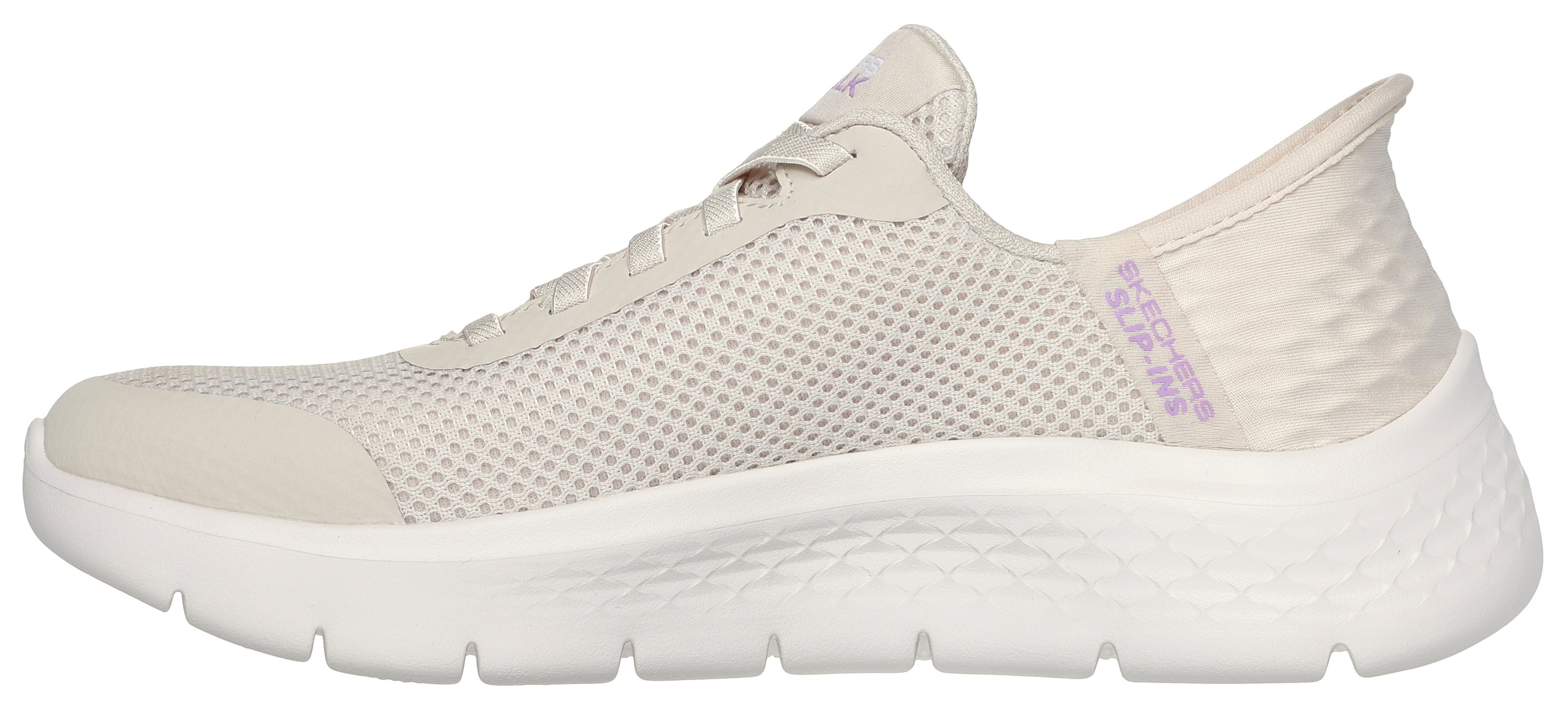 Skechers Slip-On Sneaker »GO WALK FLEX-GRAND ENTRY«, Slipper mit Slip-ins zum Schlupfen