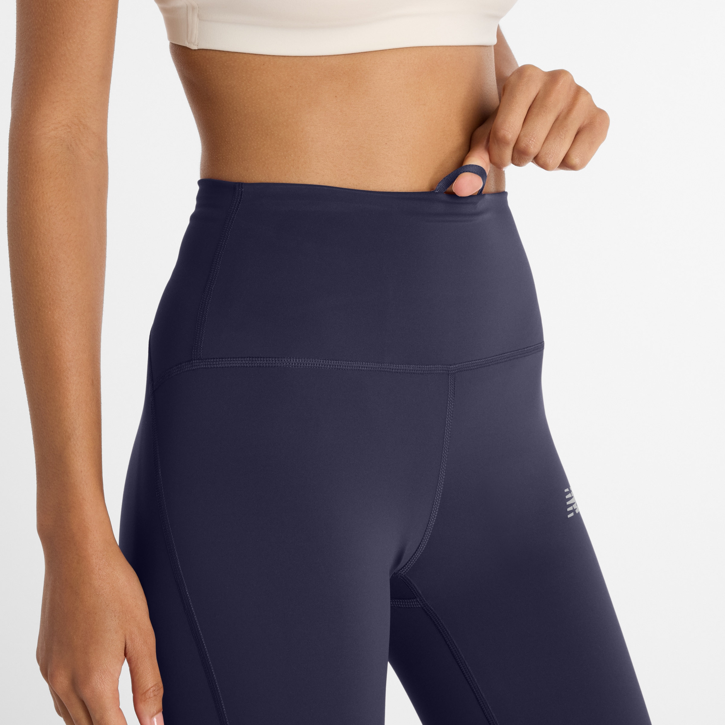 New Balance Lauftights »Sleek High Rise Legging 25"«  hoher Bund, sportlicher Stil, für Erwachsene