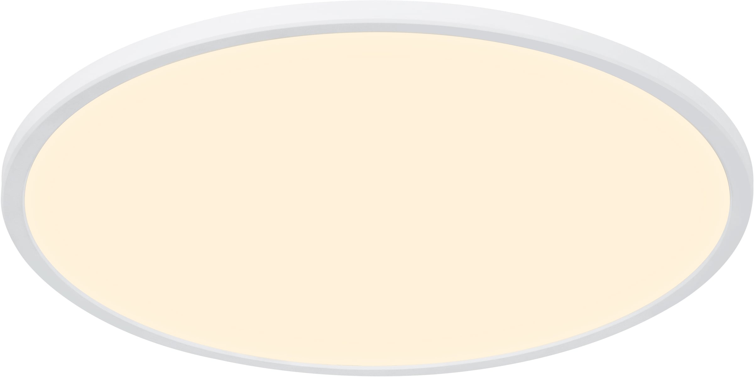 Nordlux Smarte LED-Leuchte »Oja Smartlight« LED-Modul Farbwechsler LED-Leuchte in weiß, Größe Ø 43 cm Höhe: 2,3 cm