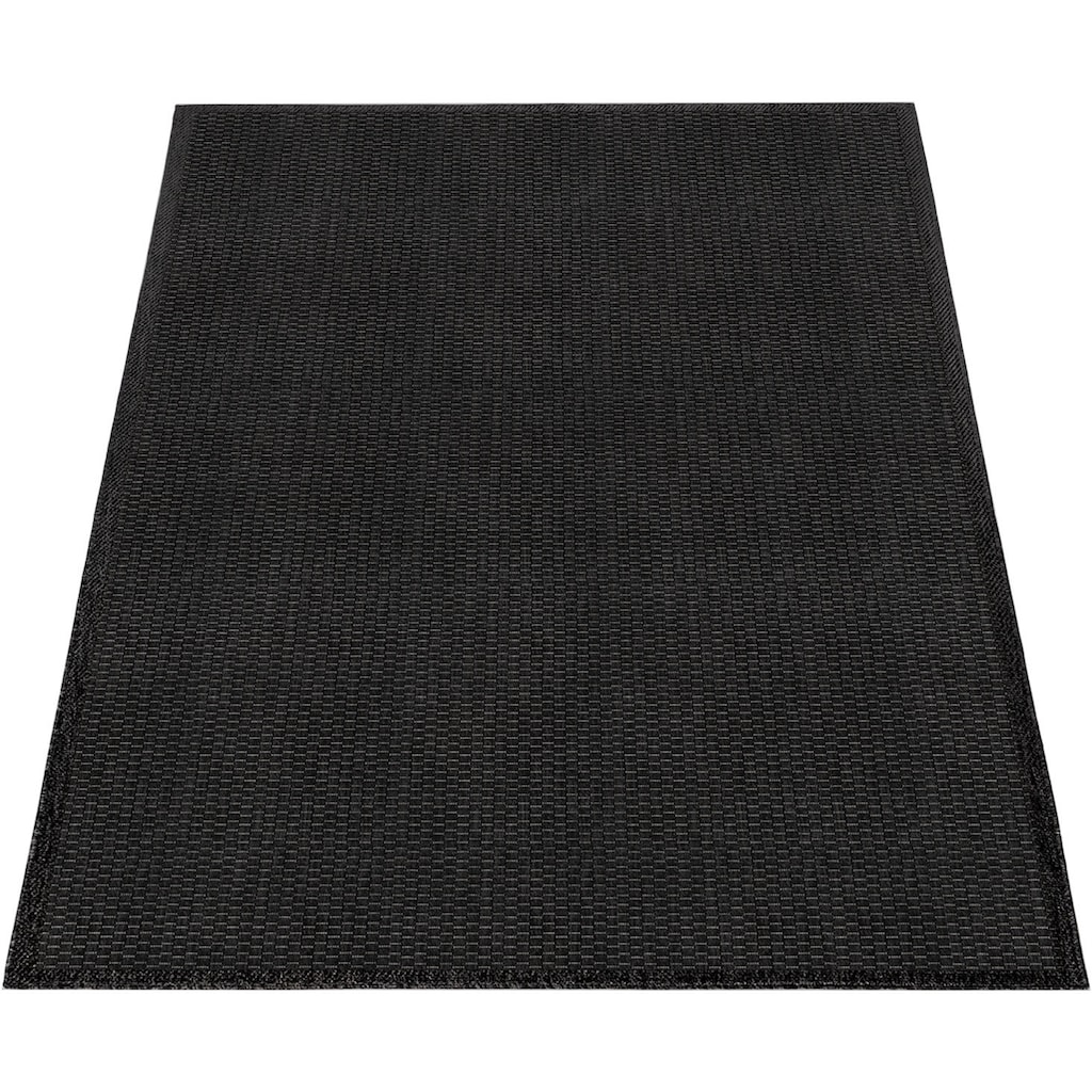 Paco Home Teppich »Timber 125«, rechteckig, Flachgewebe, Sisal Optik, auch als Läufer, In- und Outdoor geeignet