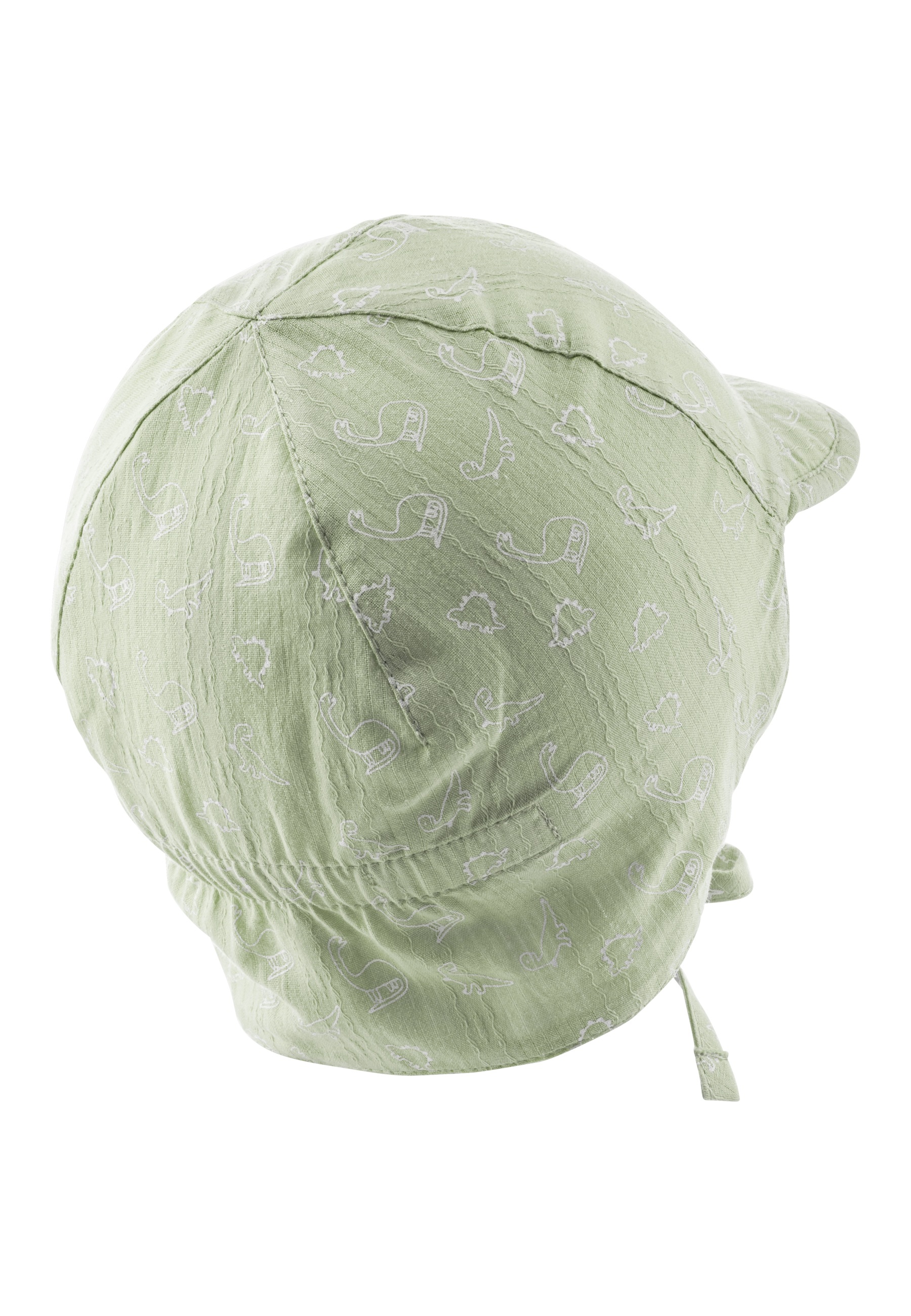 Sterntaler® Schirmmütze »Schirmmütze mit Nackenschutz Saurier«