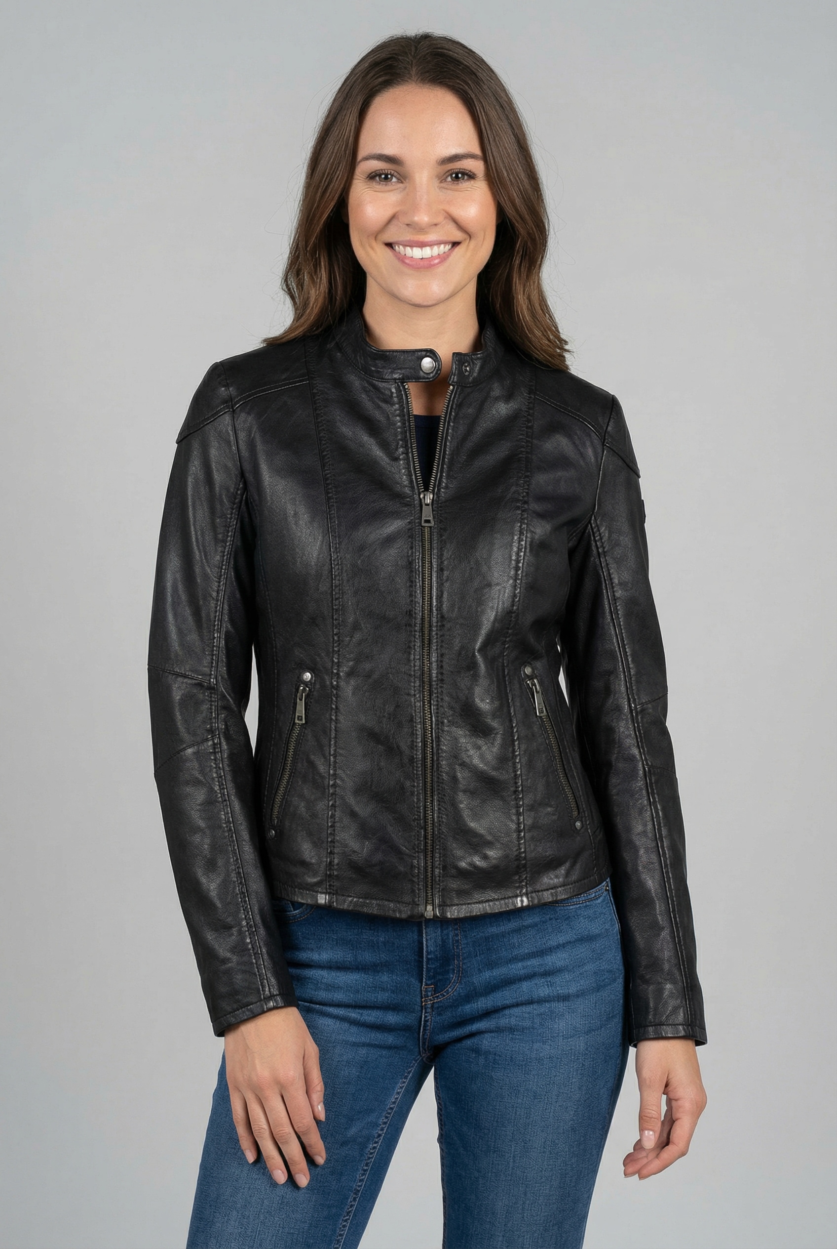 Mauritius Lederjacke »GWKeili LASV«