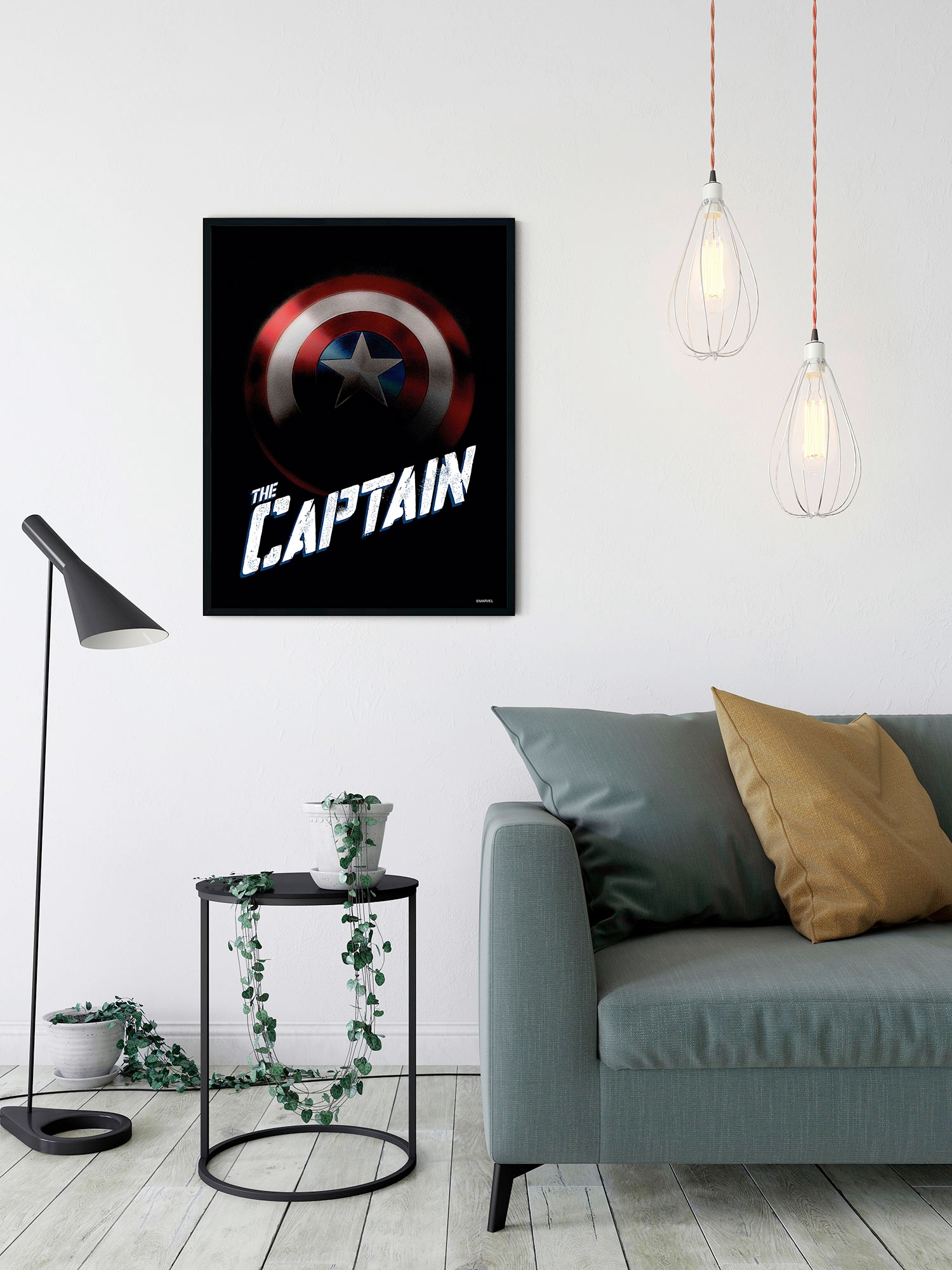 (1 Kinderzimmer, online Wohnzimmer kaufen »Avengers OTTO Wandbild Komar The St.), bei Captain«, Schlafzimmer,