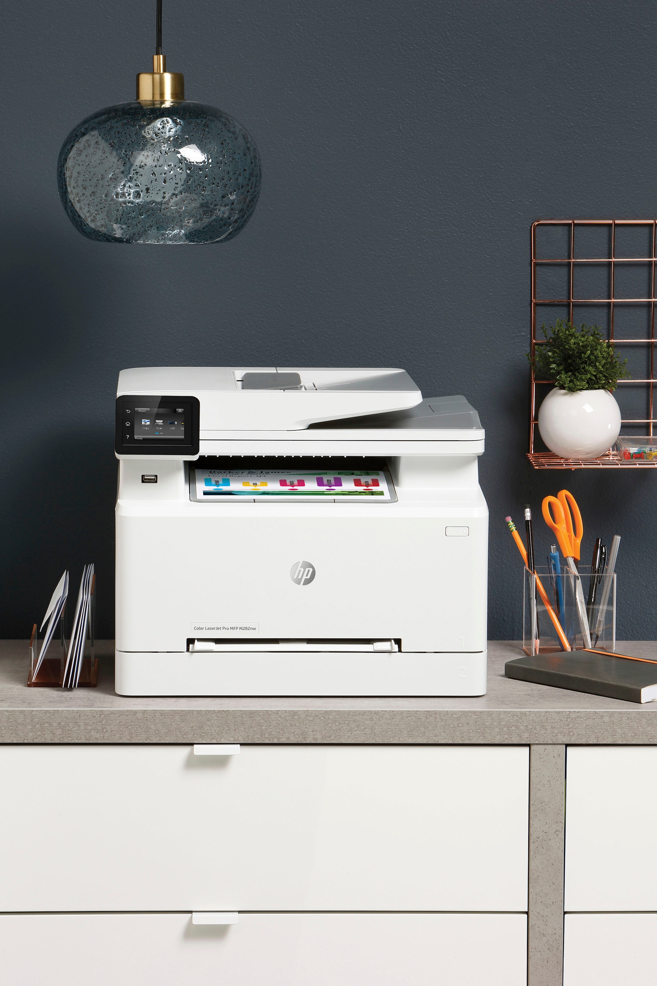 HP Multifunktionsdrucker »Color LaserJet Pro MFP M282nw«