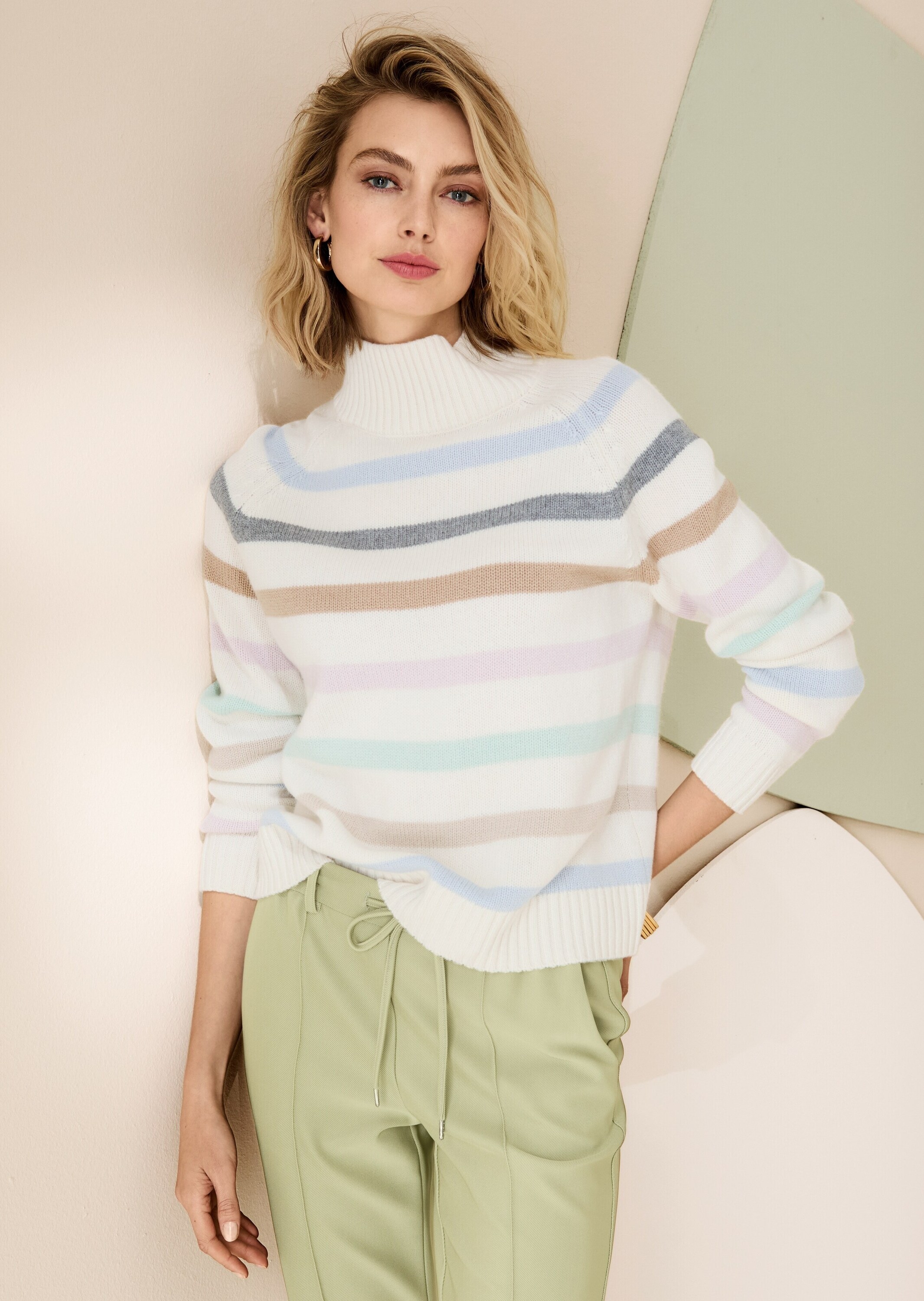 MADELEINE Stoffhose »Jogpants Stretchhose mit Tunnelzug«