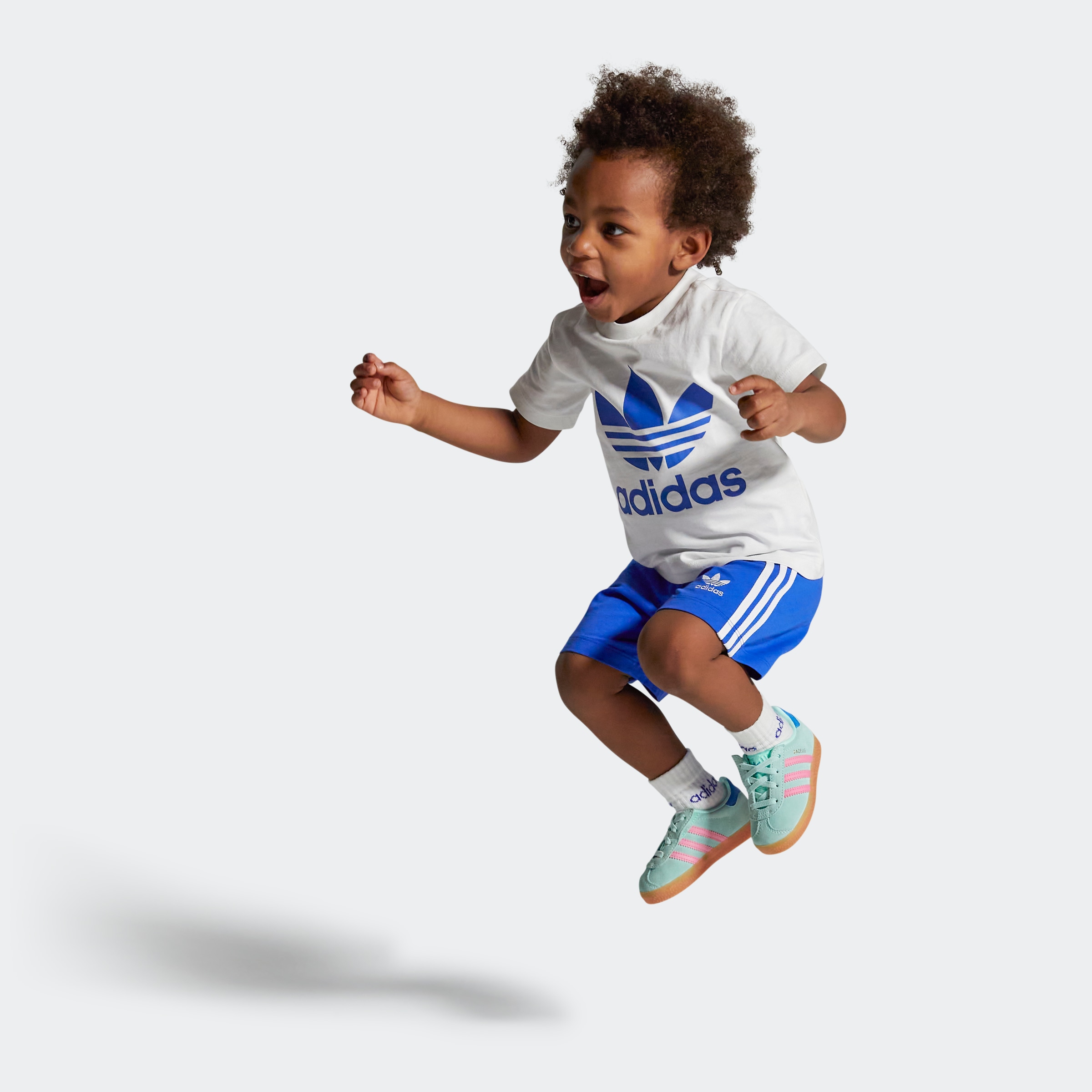 adidas Originals Sneaker »GAZELLE COMFORT CLOSURE ELASTIC LACES KIDS«, für Kinder