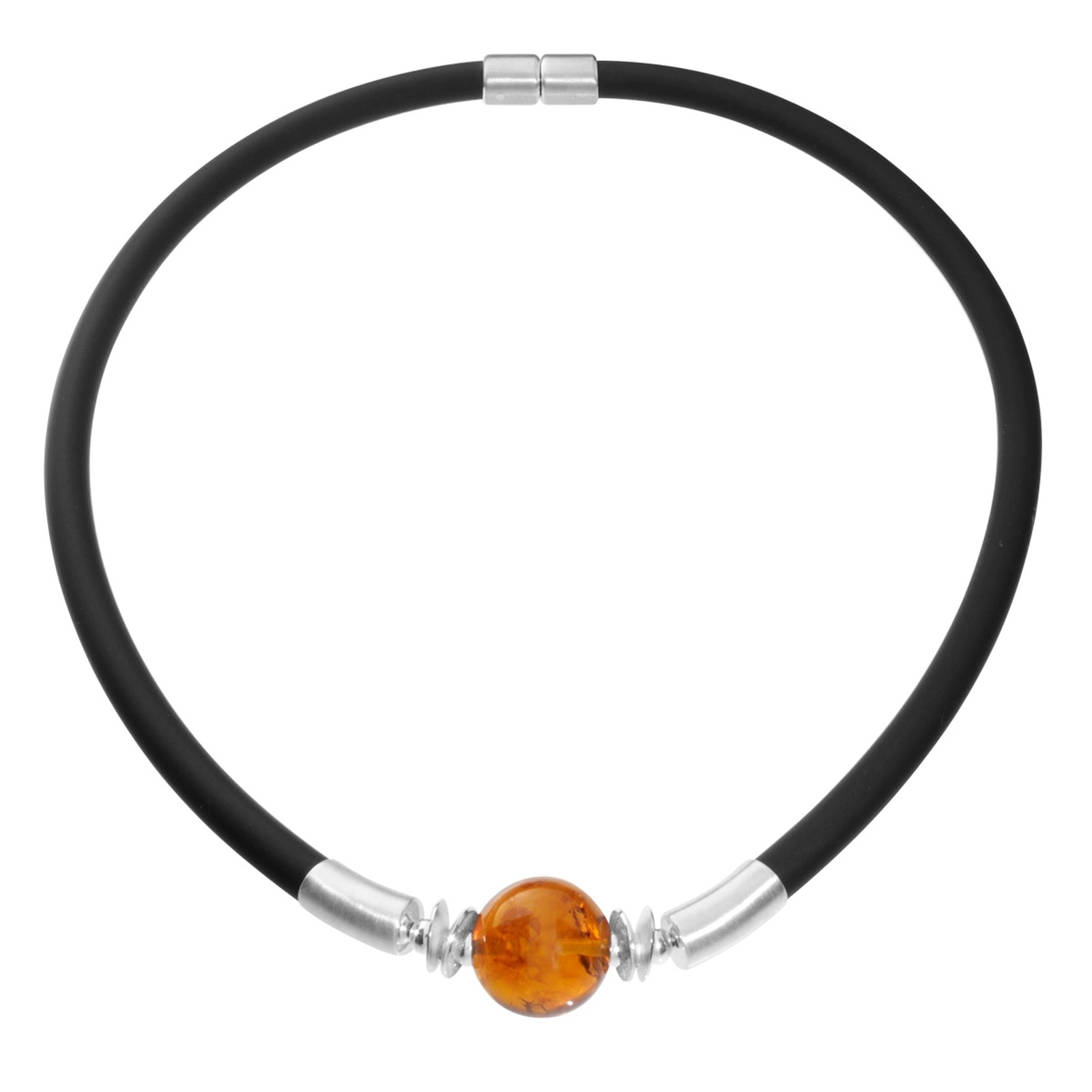 OSTSEE-SCHMUCK Collier »- Halla - Silber 925/000 - Bernstein«