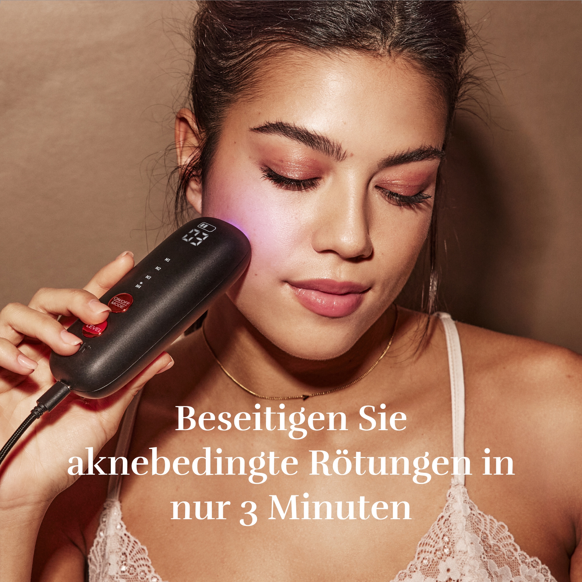 Silk'n Mikrodermabrasionsgerät »Silk'n Dual LED Mask«, Besonders intensive Anti-Aging
