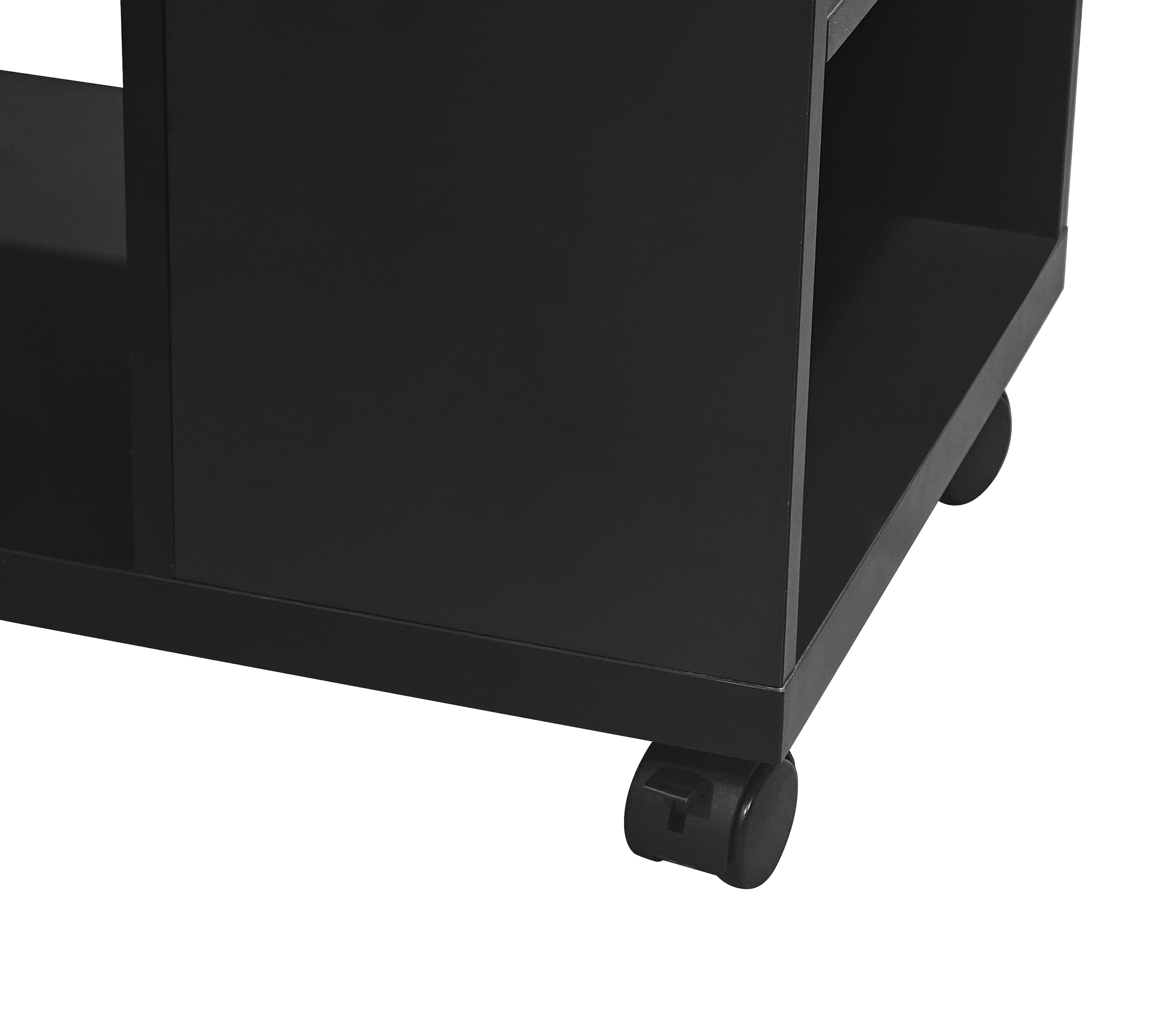 INOSIGN Rollwagen »LOKVE, Rollcontainer, Druckertisch, Rollregal,«, Rollen feststellbar, 6 Fächer, Höhe 75 cm