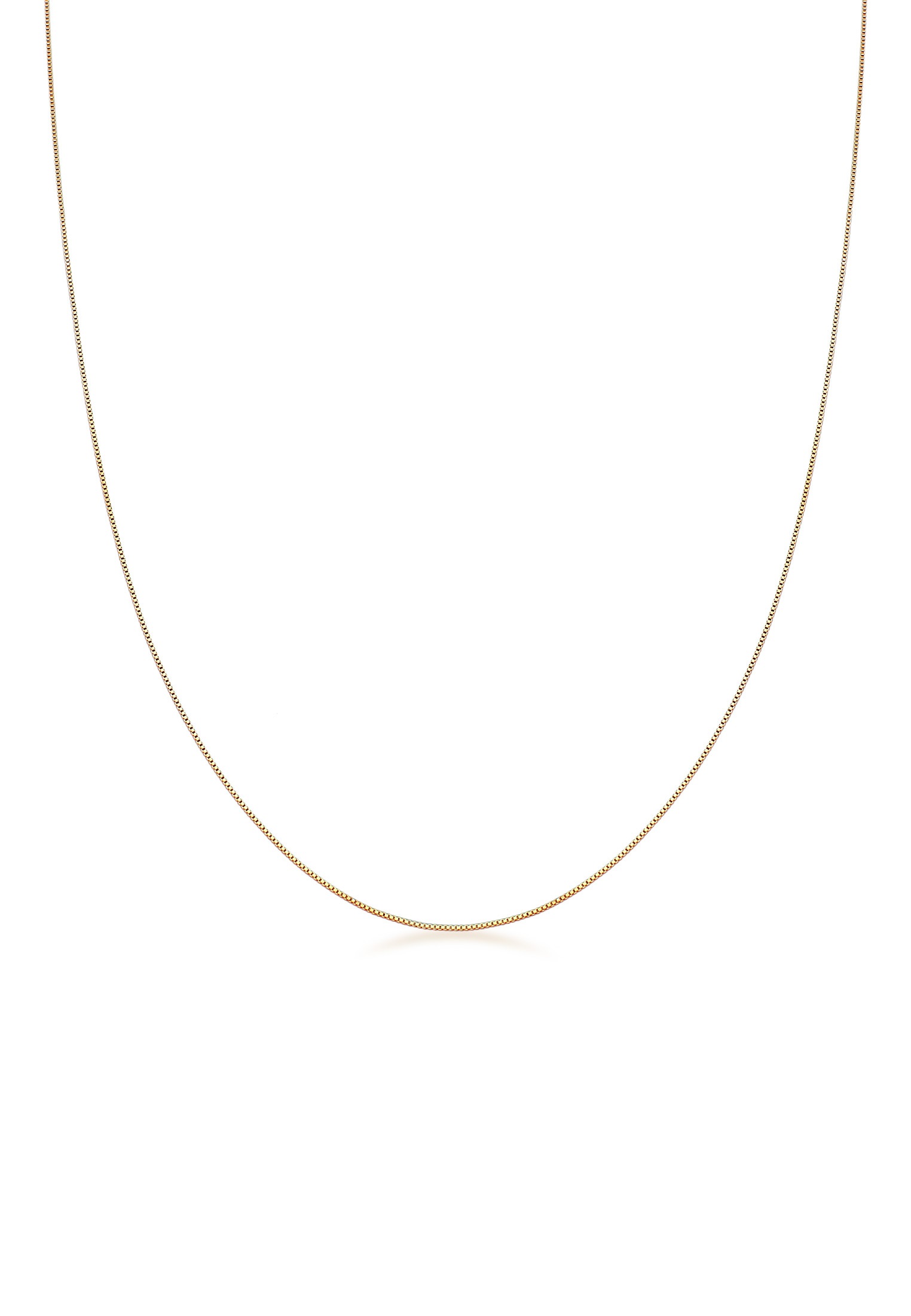 Kuzzoi Silberkette »Halskette Veneziakette Basic Box Chain 925 Silber«