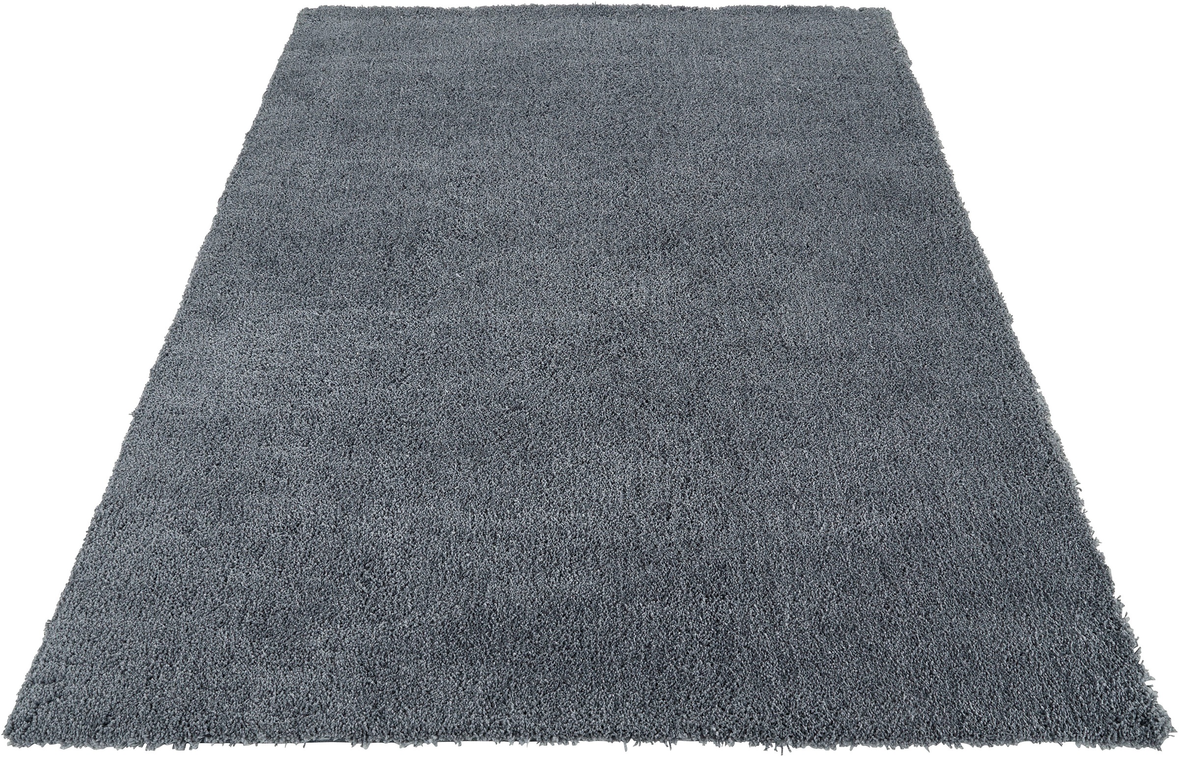 COUCH♥ Hochflor-Teppich »Auslegungssache«, rechteckig, 30 mm Höhe, besonders weich durch Microfaser, COUCH Lieblingsstücke, Wohnzimmer