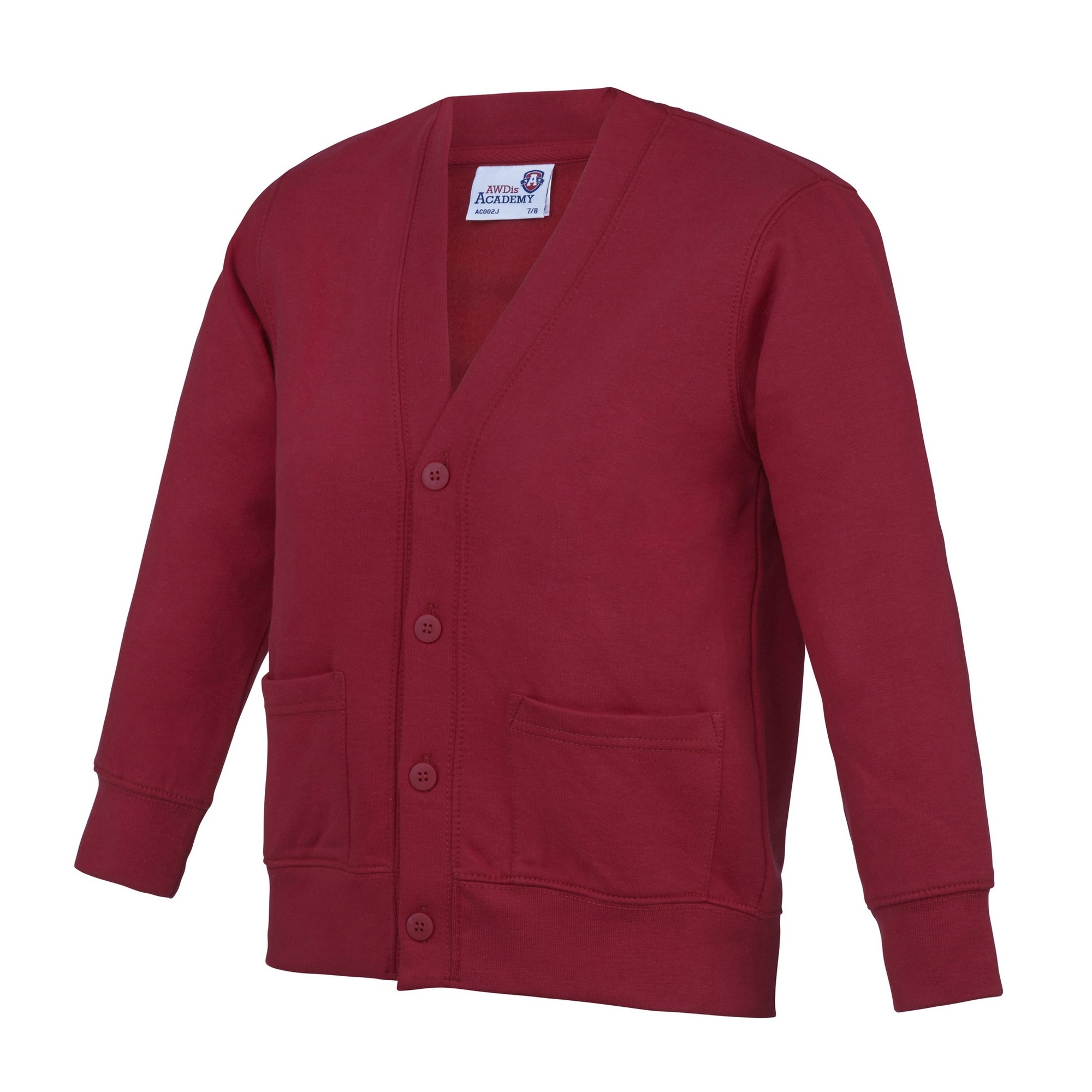 AWDIS Strickjacke »Academy Kinder Schul Weste (2 Stück/Packung)«