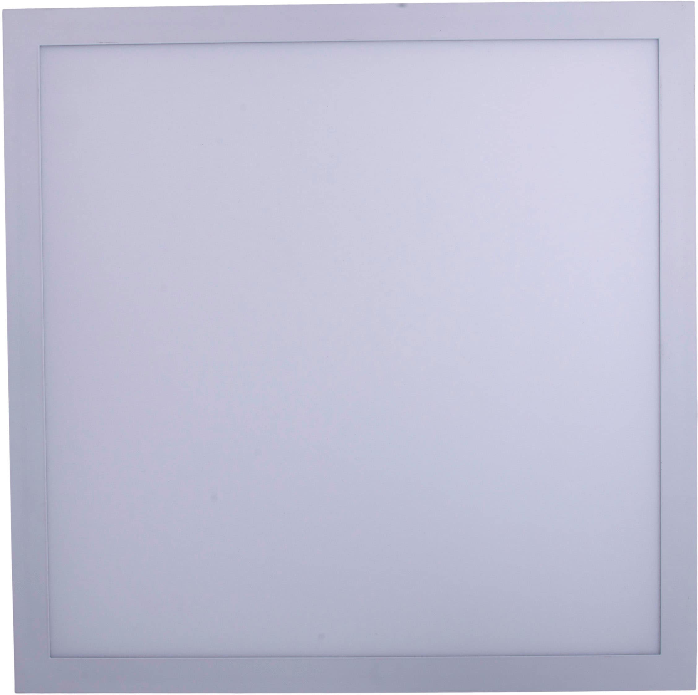 näve LED Panel »Nicola«, 1 flammig-flammig, Aufbaupanel weiß 45x45cm, H: 6cm,  120 LED, Lichtfarbe neutralweiß bei OTTO
