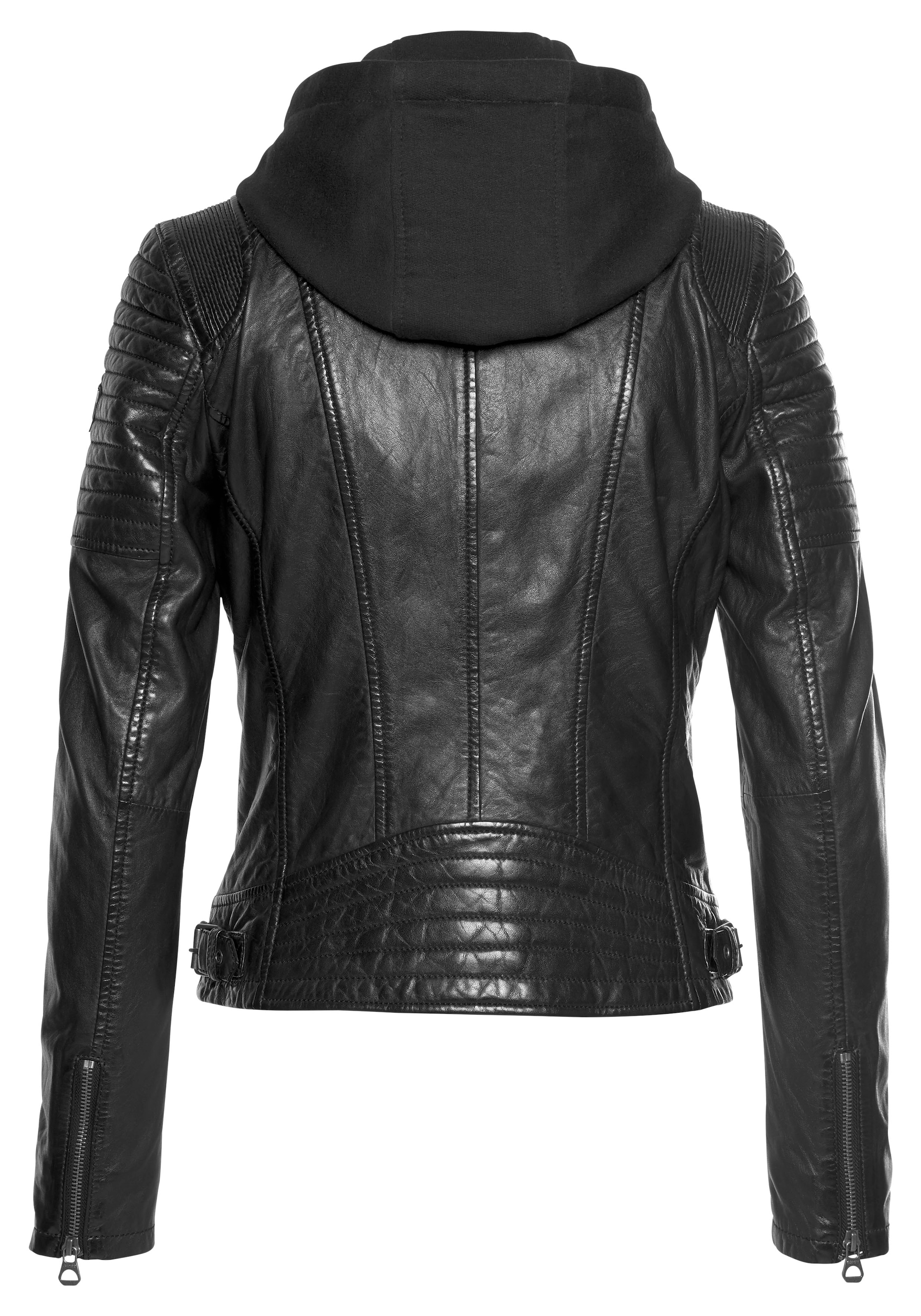 Gipsy Bikerjacke mit 2-in-1-Jacke »SAMINA«, bei - online OTTO Kapuzen-Sweat-Einsatz abnehmbarem