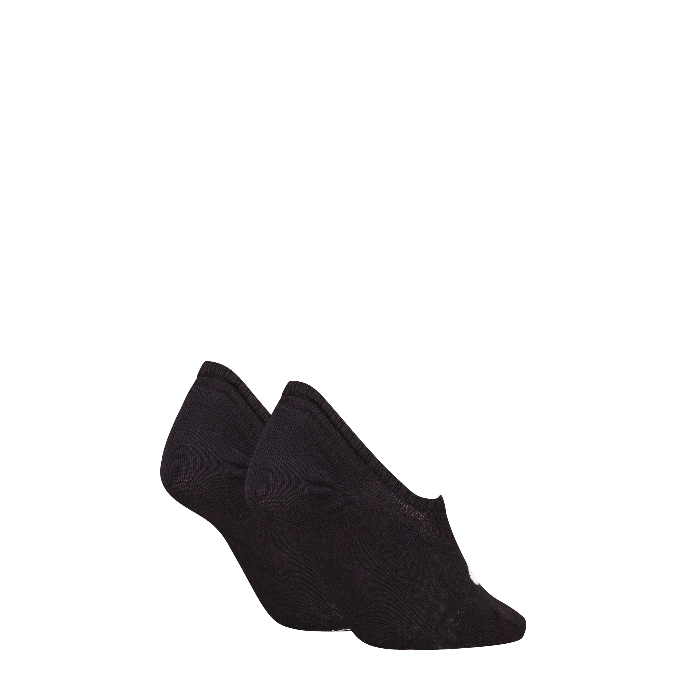 Calvin Klein Jeans Füßlinge »CKJ WOMEN FOOTIE HIGH CUT 2P MONOGRAM«, (2 Paar), Mit großer Logostickerei vorn