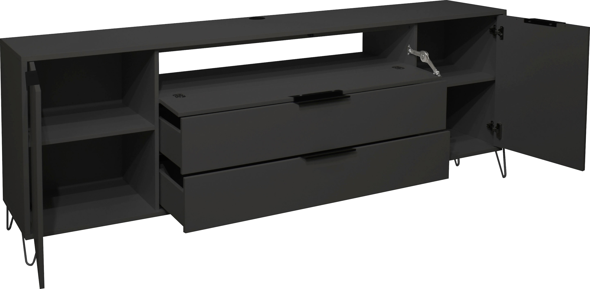 Mäusbacher Sideboard »Bonnie TOPSELLER!«, (OTTOs Choice), Sideboard mit Drahtgestell