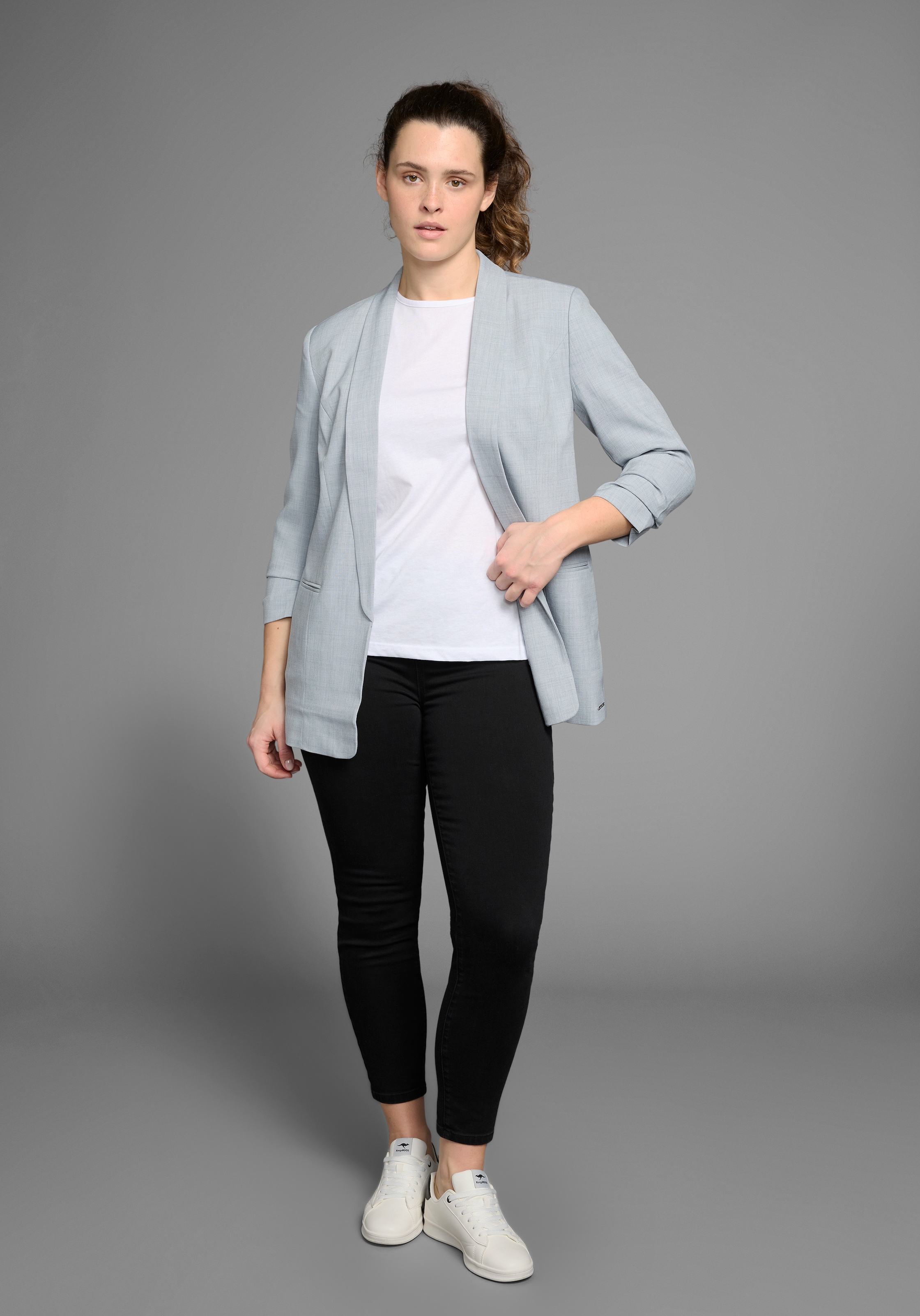 Arizona Skinny-fit-Jeans »Ultra Stretch - Curve Collection«, High Waist