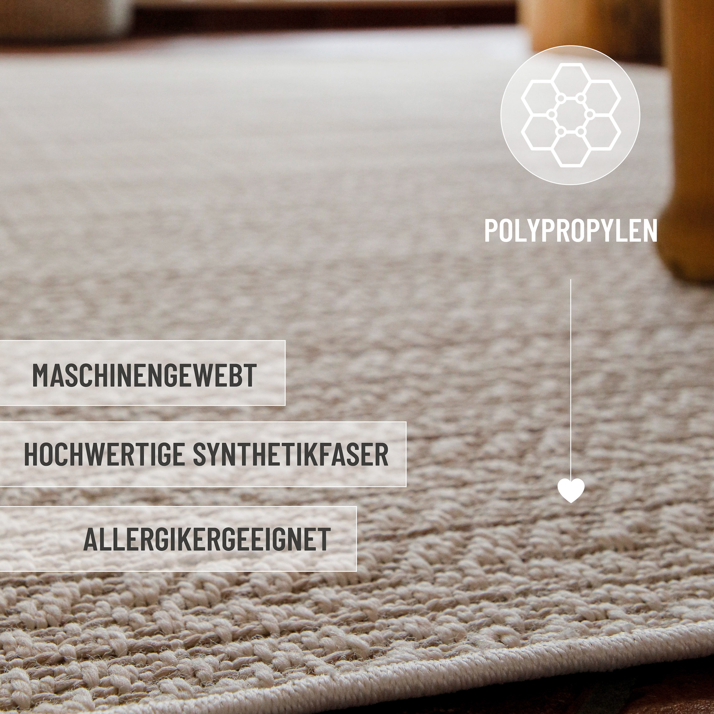 Wecon home Teppich »Layo , auch als Läufer erhältlich« rechteckig 6 mm Höhe Flachgewebe, wetterfest, geometrisches Design, In- & Outdoor Teppich