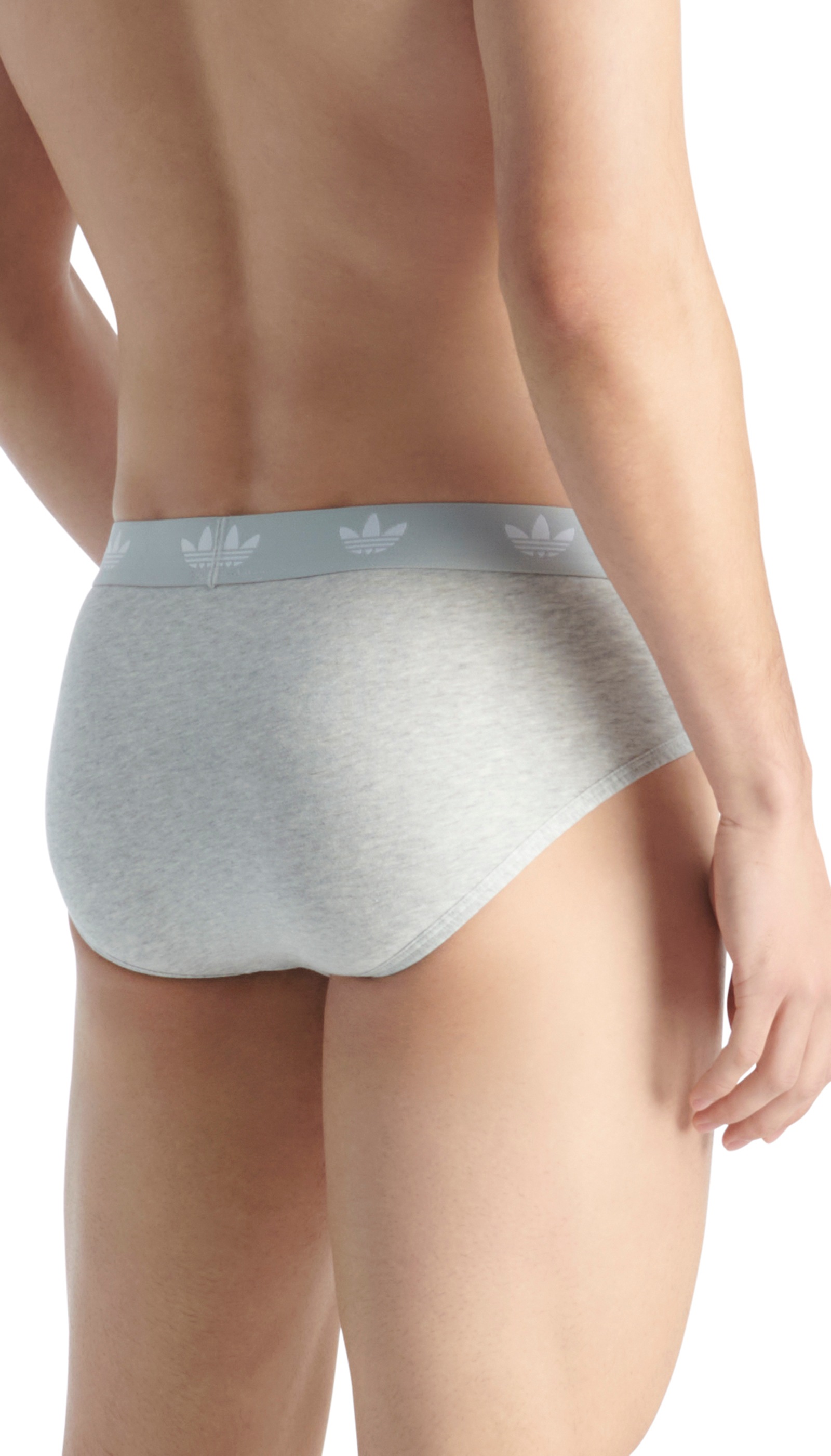 adidas Originals Slip »Comfort Flex Cotton«, (3er Pack), mit ikonischem Logodruck am Bund