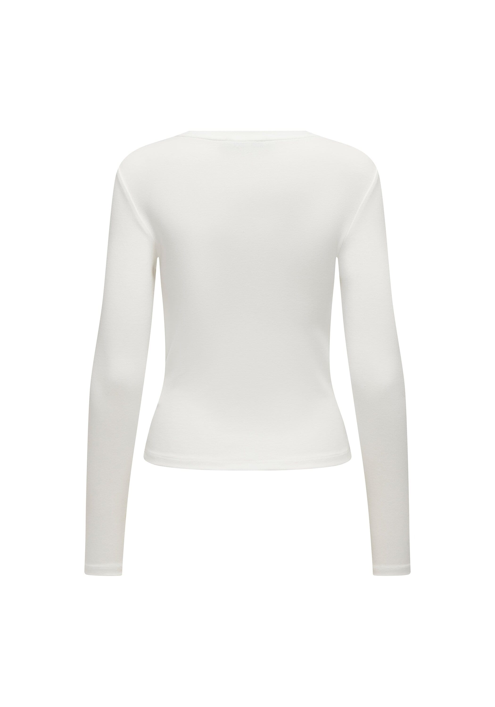 ONLY Longsleeve »Longsleeve ONLRILEY O-NECK TOP 3P 3er Pack«