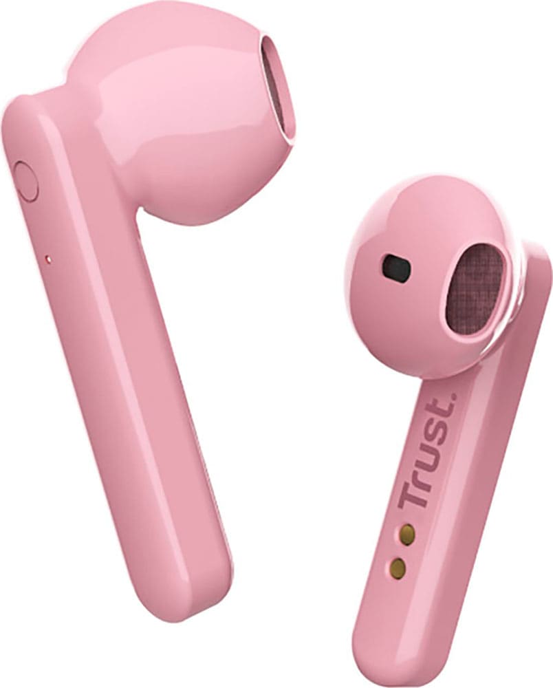 Trust Bluetooth-Kopfhörer »PRIMO TOUCH BT EARPHONES PINK«, Bluetooth