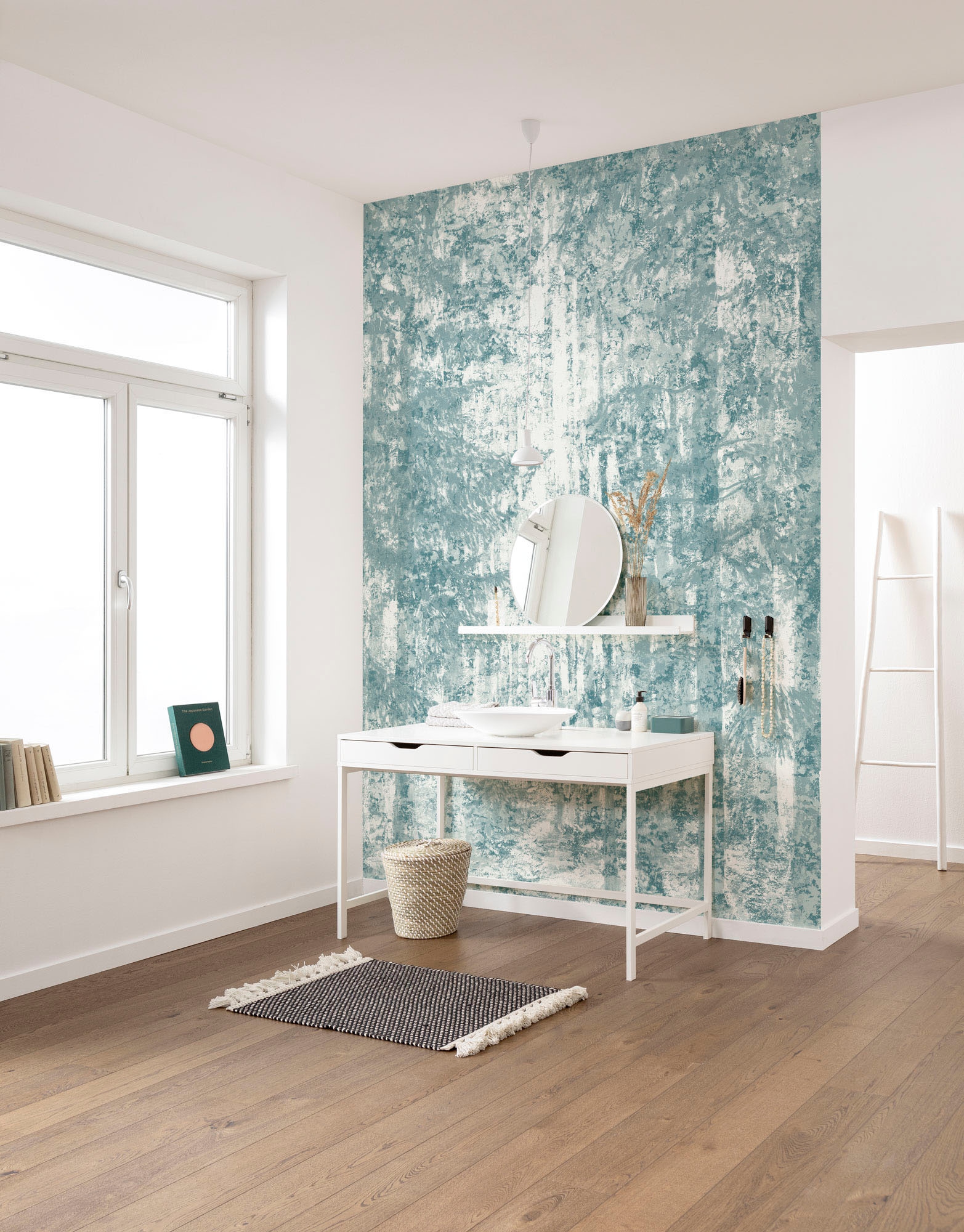 Komar Vliestapete »Digitaldruck Vlies - Endless Energy - Größe 200 x 250 cm«, bedruckt, Wohnzimmer, Schlafzimmer