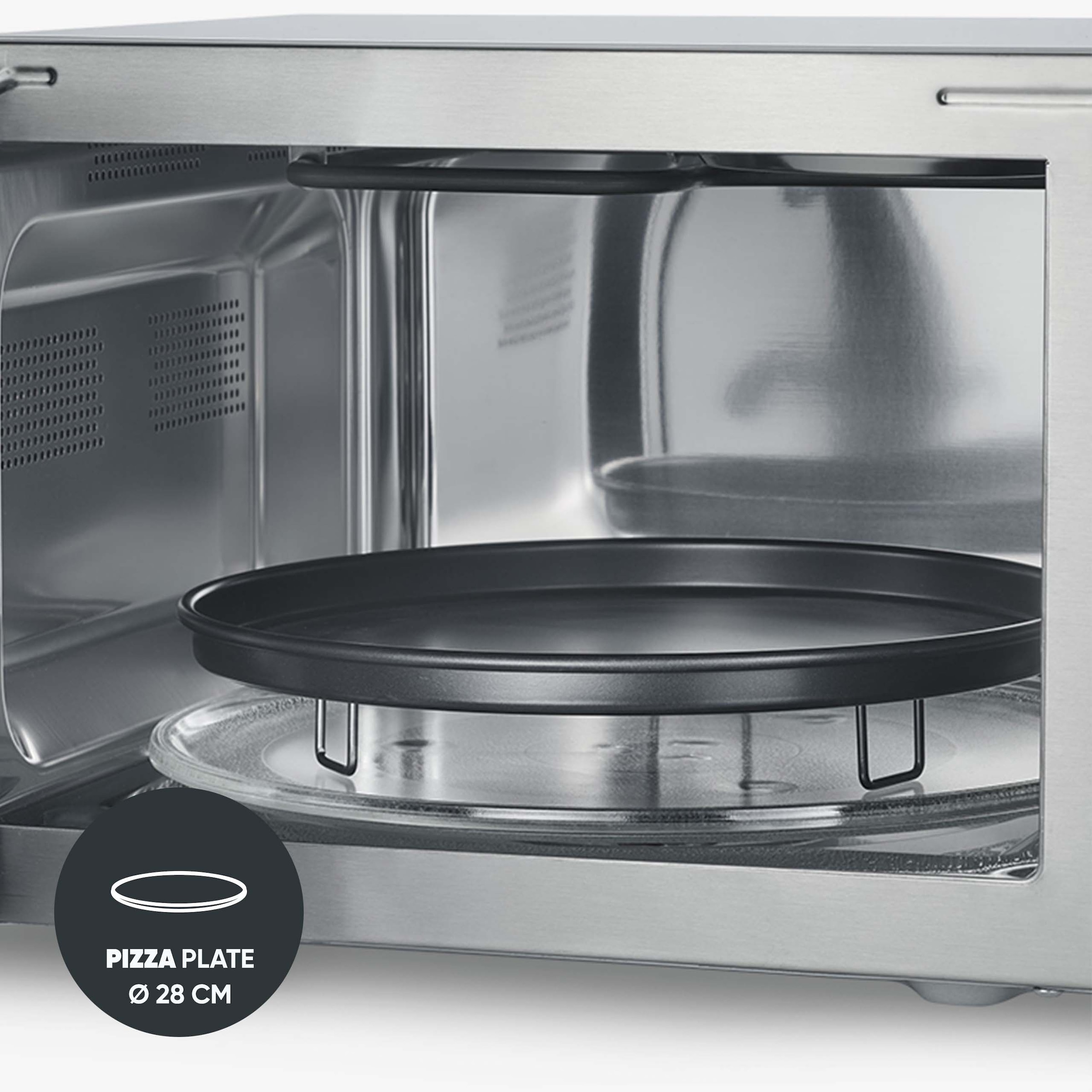 Severin Mikrowelle »MW 7774« Grill | Heißluft | Mikrowelle mit Grill- und Heißluftfunktion 3-in-1
