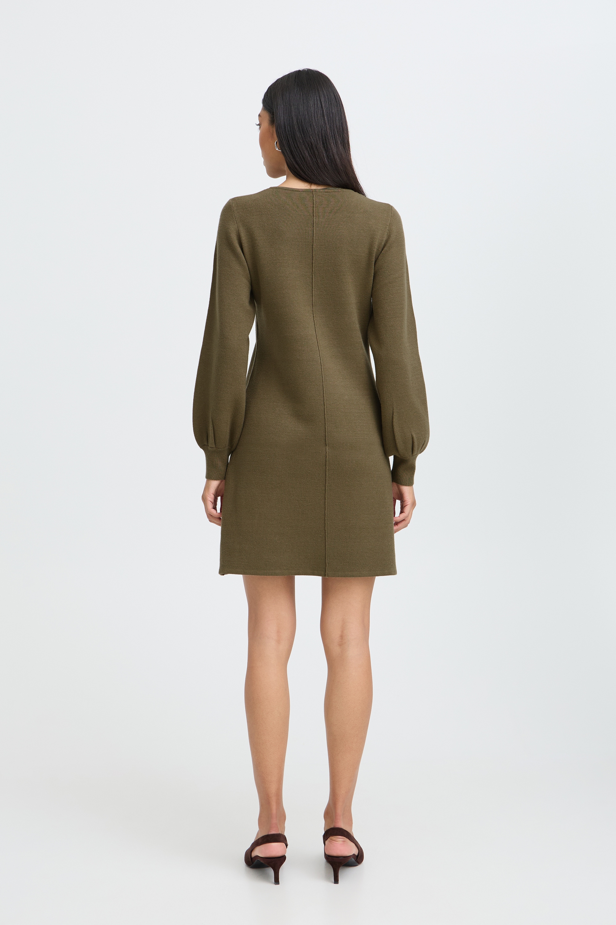 b.young Midikleid »Damen Casual BYOTARI«