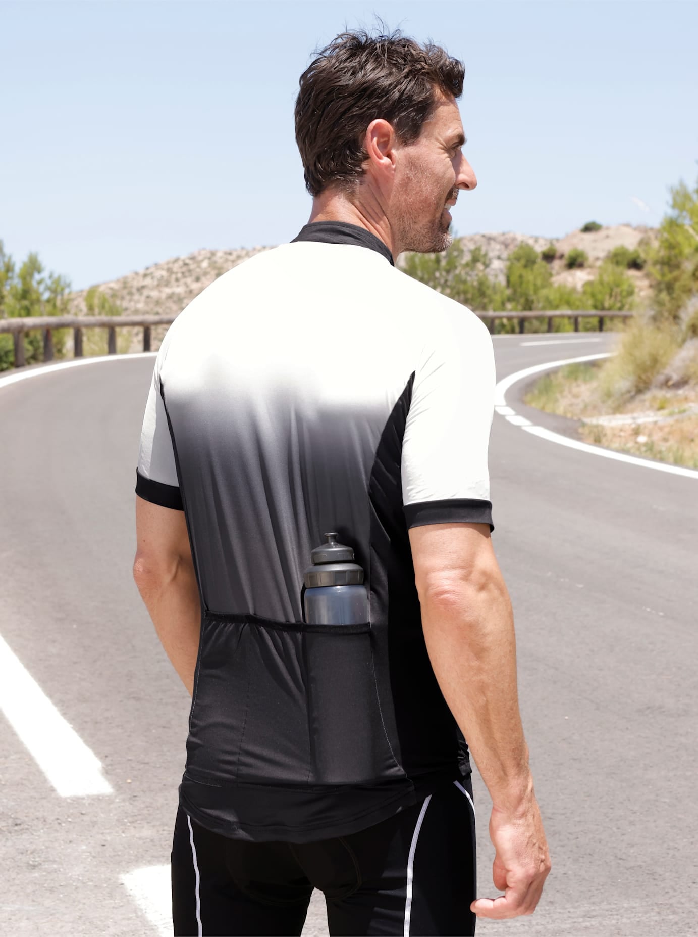 Catamaran Trainingsshirt »Fahrradshirt« 1 tlg.